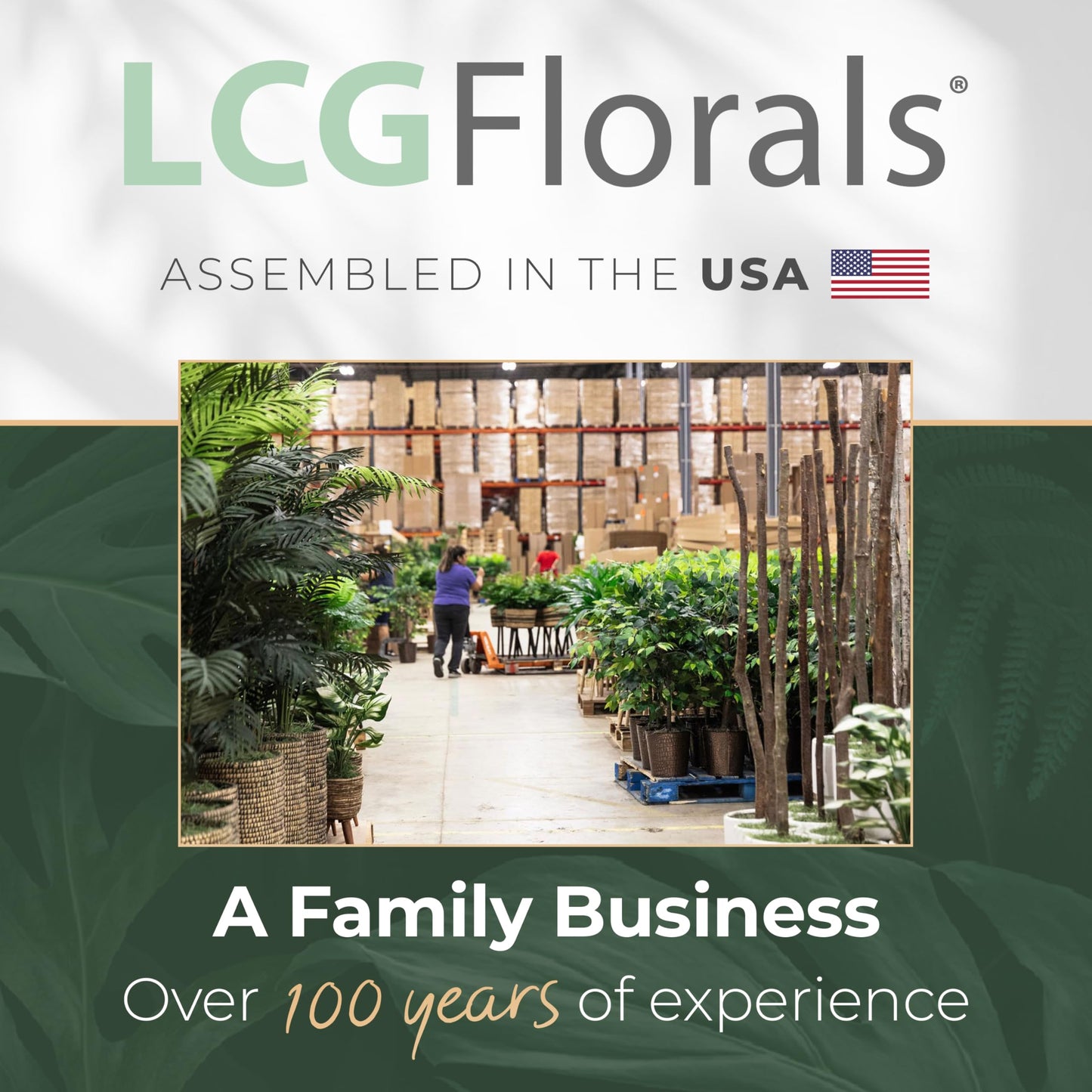 LCG Florals 4ft Ficus Tree in Copper Metal Pot with Real-Wood Trunk - Indoor and Outdoor Faux Plants for Patio, Living Rooms, Offices & Outdoor Spaces