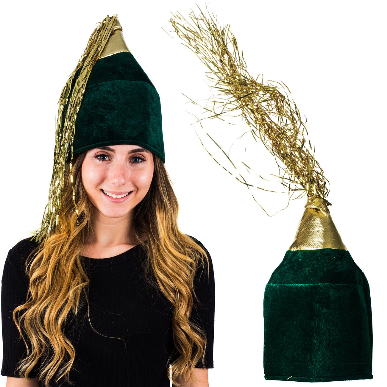 Funny Party Hats 6 Assorted Dress Up Costume & Party Hats