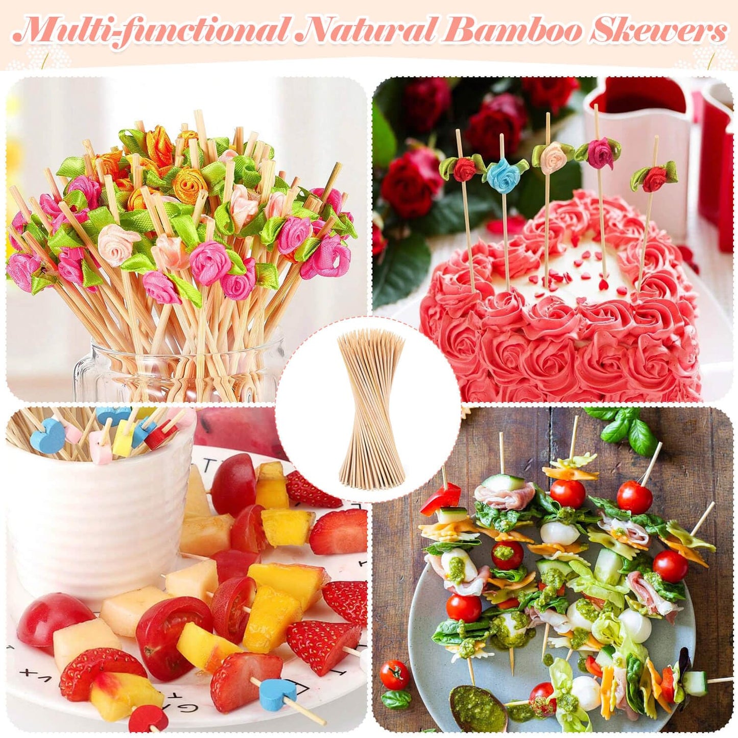 Tetutor 366 pcs Flower Bouquet Wrapping Paper,Waterproof Flower Floral Wrapping Paper Bouquet Sheets With Ribbons Pins 3D Butterflies and Crowns for Florist Wrap