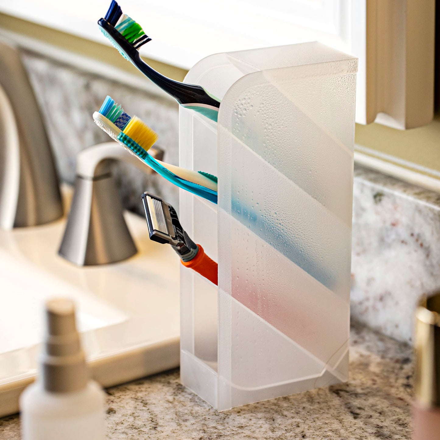 Officemate Desk Organizer, Pen Holder with 8 Compartments, Set of 2 (21542)