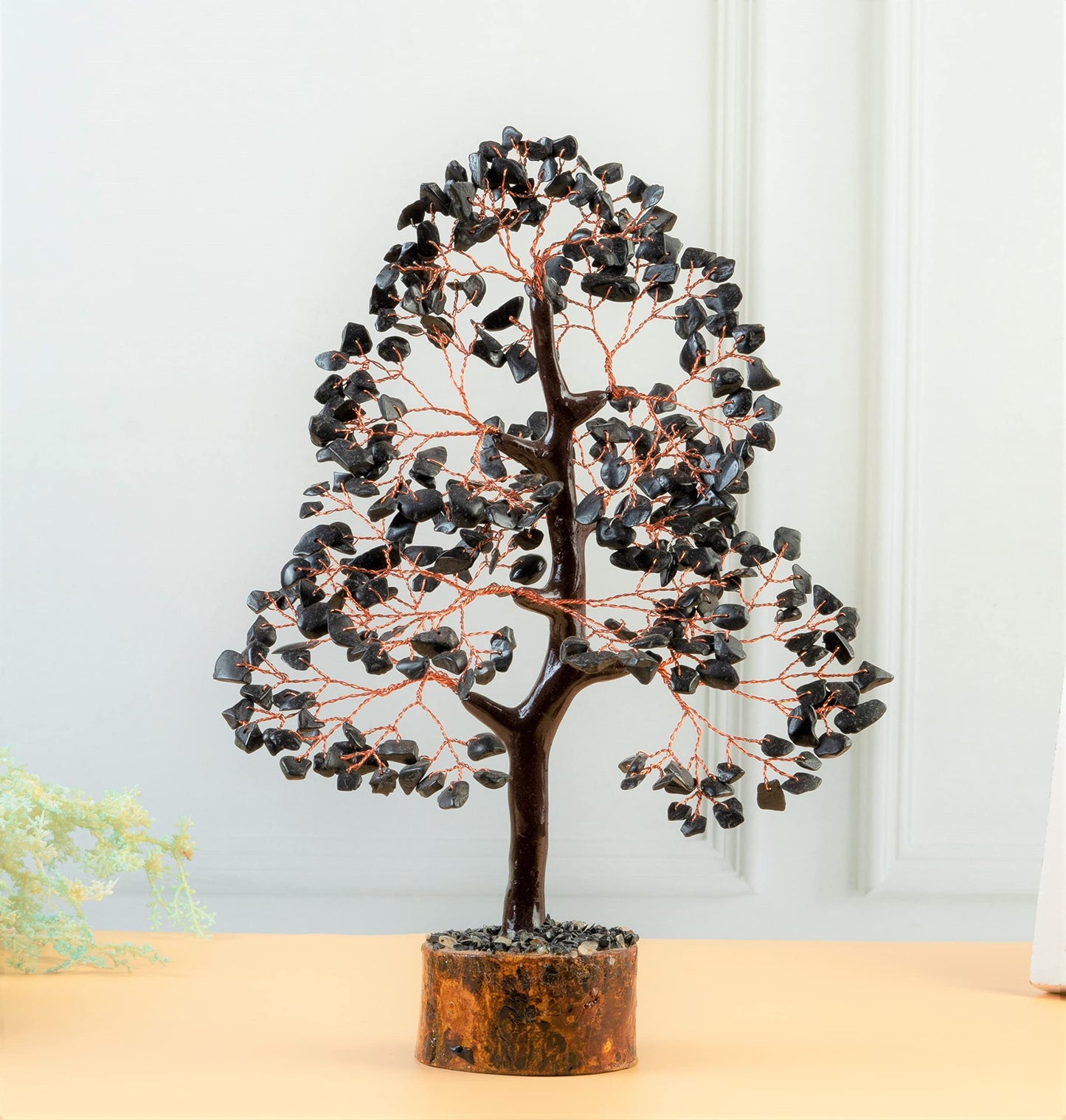 Crocon® Black Tourmaline Birthday Gifts for Women, Men & Friends, Tree of Life Crystals and Healing Stones, Home & Office Decor, Money Tree, Women Gift Ideas | House Warming Gifts New Home for Mom