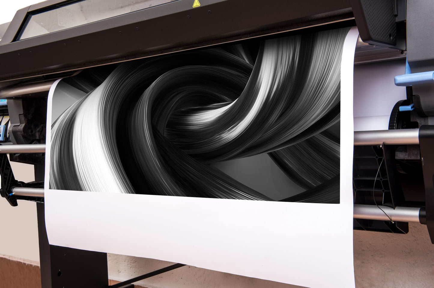 CIRABKY Abstract Canvas Wall Art for Living Room Black and White Wall Decor for Bedroom Minimalist Wall Art for Office 20 x 40 Inch