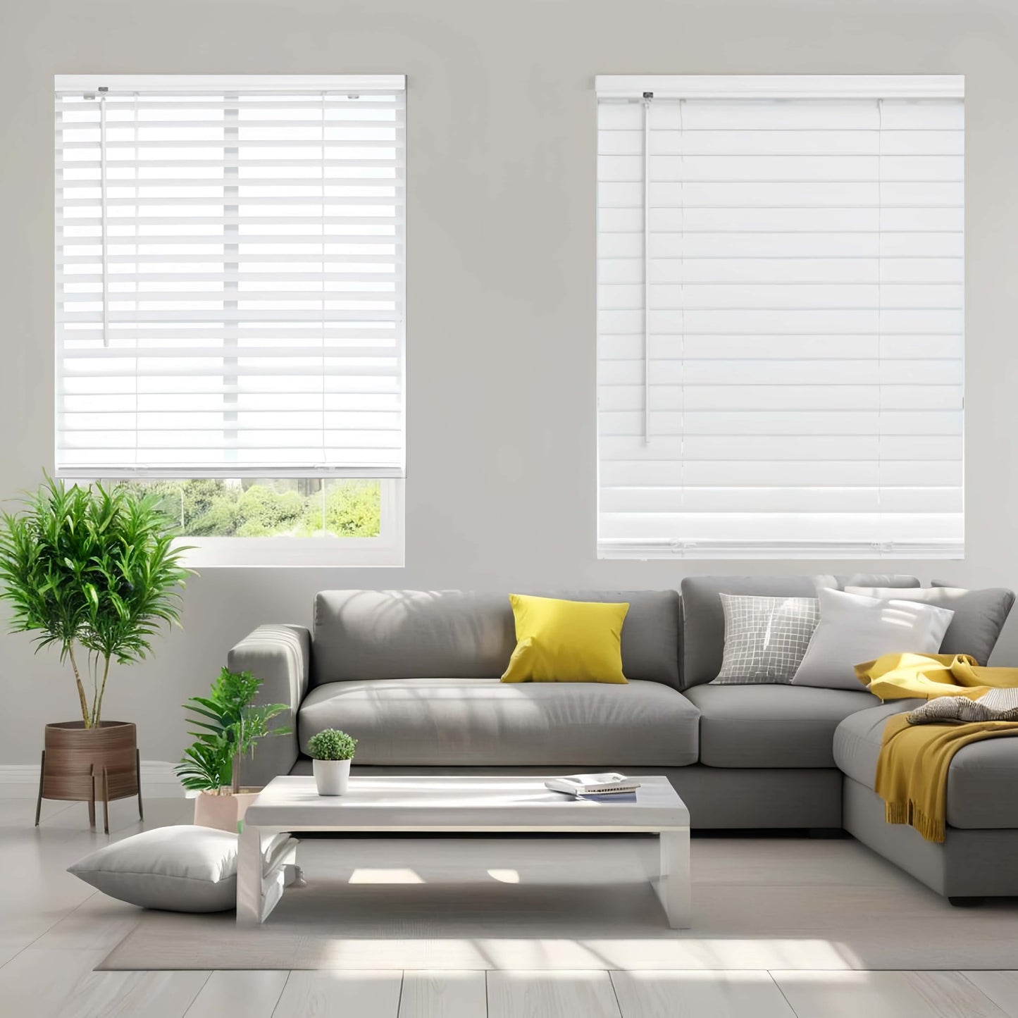 Blinds，Cordless Blinds，Venetian Blind，Mini Blinds，2 inch Blinds Aluminum Blinds，Vinyl Blinds，Window Blinds，Door Blinds，Horizontal Window Blinds，Blinds for Windows.White.44 W x 34" H