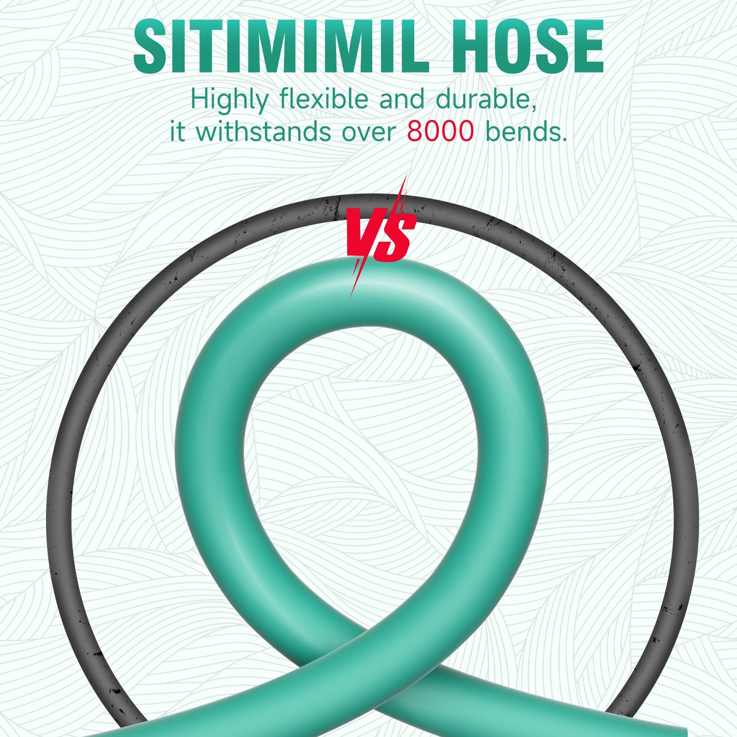 SITIMIMIL 100FT Sewer Jetter Kit for Pressure Washer,1/4‘’NPT Drain Cleaner Hose 5800PSI, With Adapter Corner Rotating Button Nose Sewer Jetting Nozzles Kit Pearl Corsage Pin Spanner Waterproof Tape