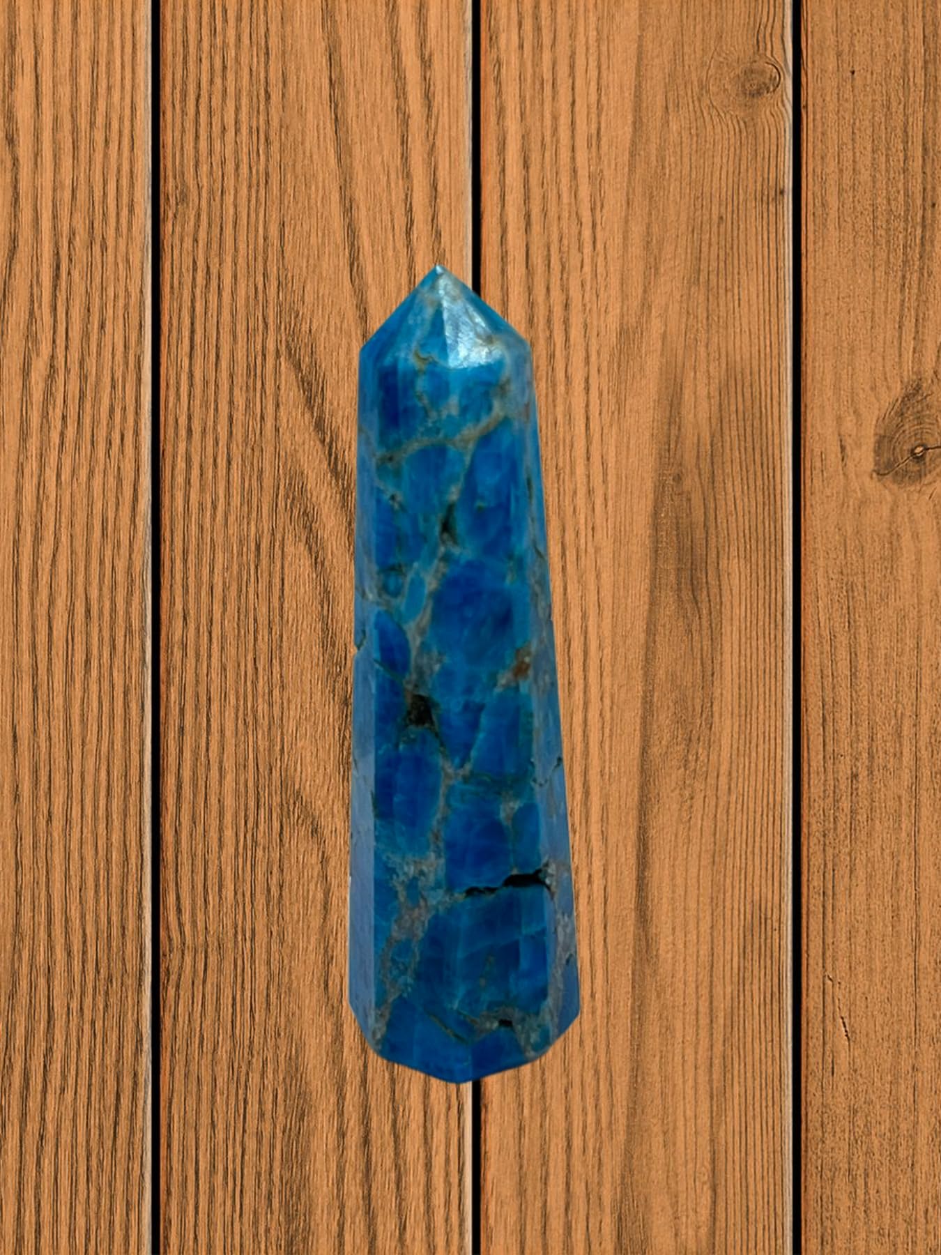3 Inch Gemstones Apatite Obelisk Tower Jumbo Facet Aura Rock Crystal Natural Polished Earth Wand Spirit