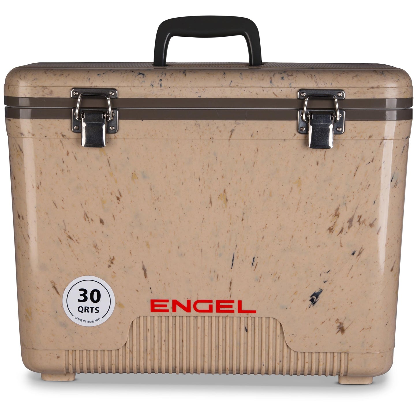 Engel UC30 30qt Leak-Proof, Air Tight, Drybox Cooler and Hard Shell Lunchbox for Men and Women in Camo