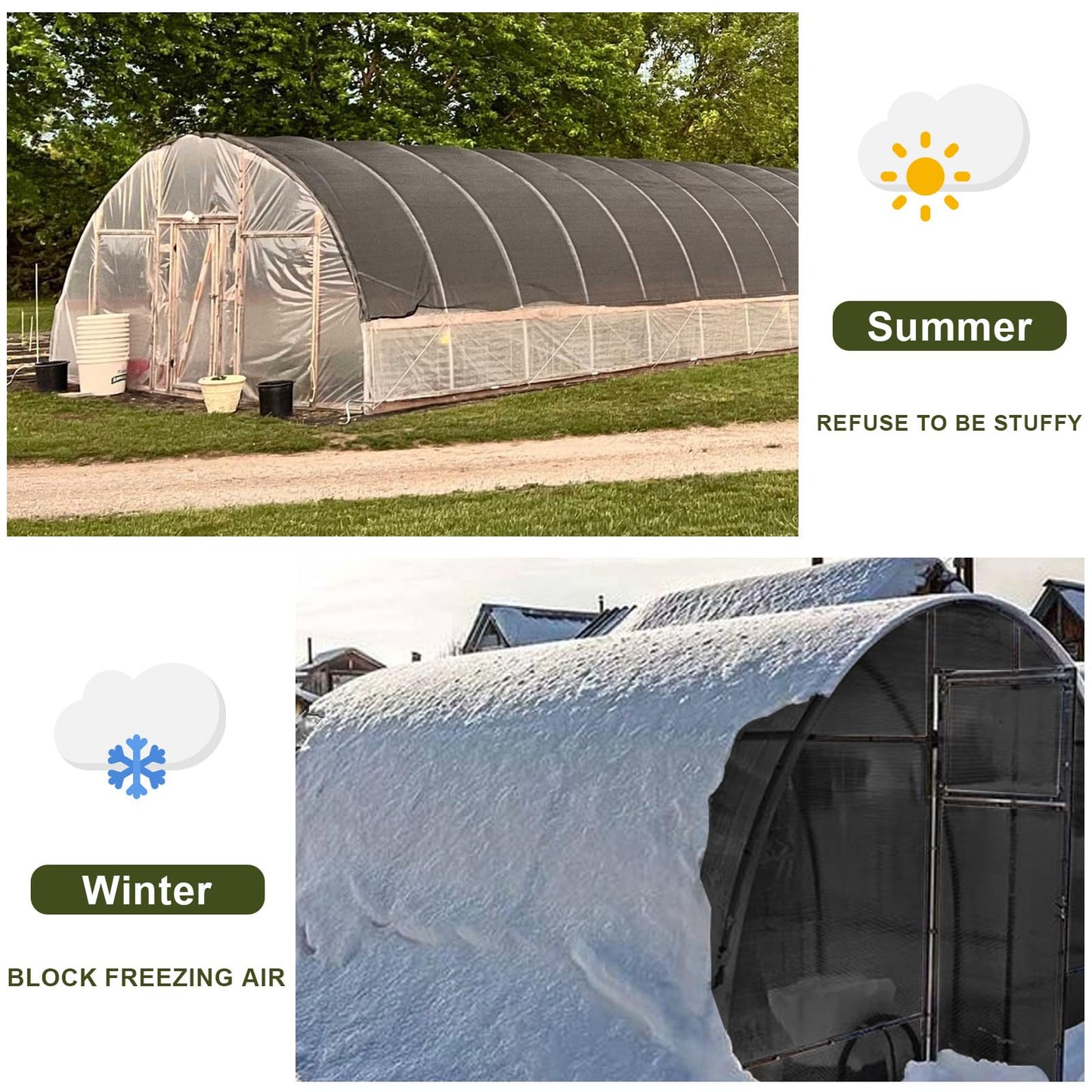 LOVE STORY 10x20FT 55% Black Shade Cloth Sun Shade Net with Grommets Sunblock Net Mesh Tarp for Garden,Plants Cover,Greenhouse and Patio