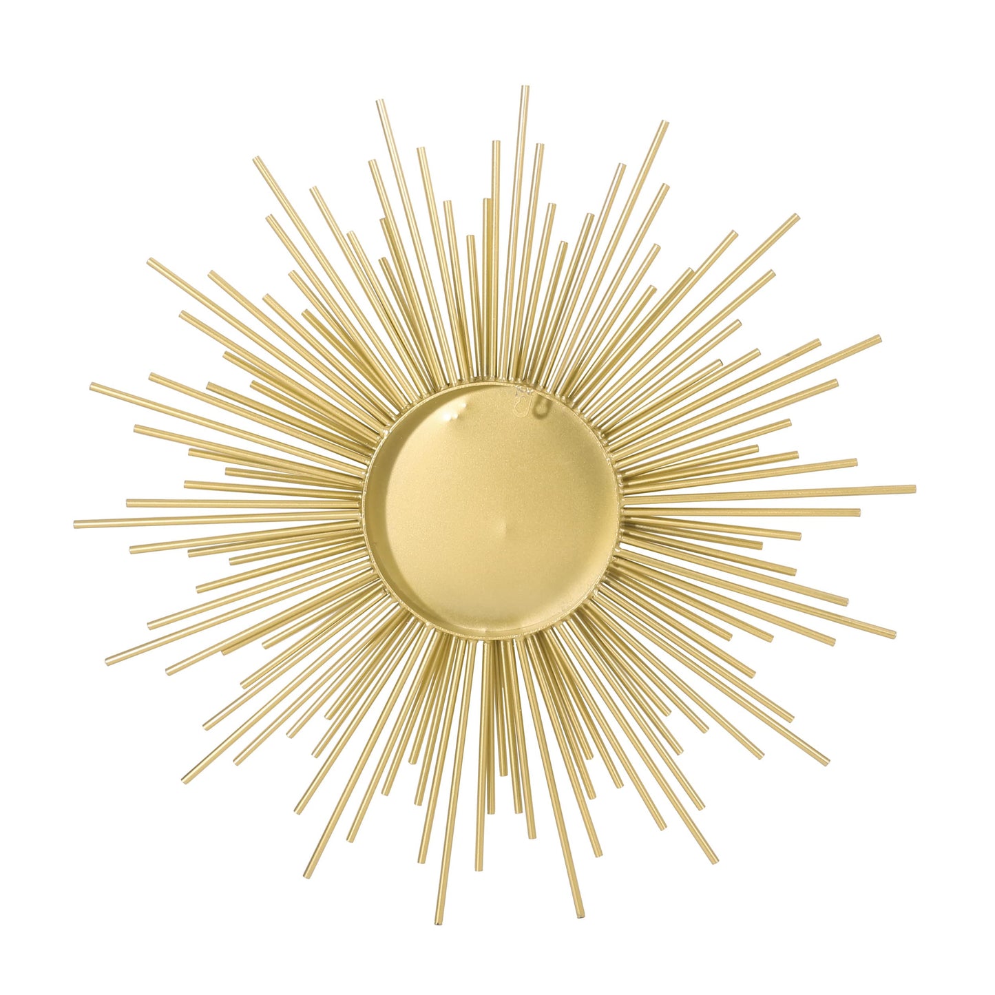 Henton Sunburst Wall Mirror - Gold