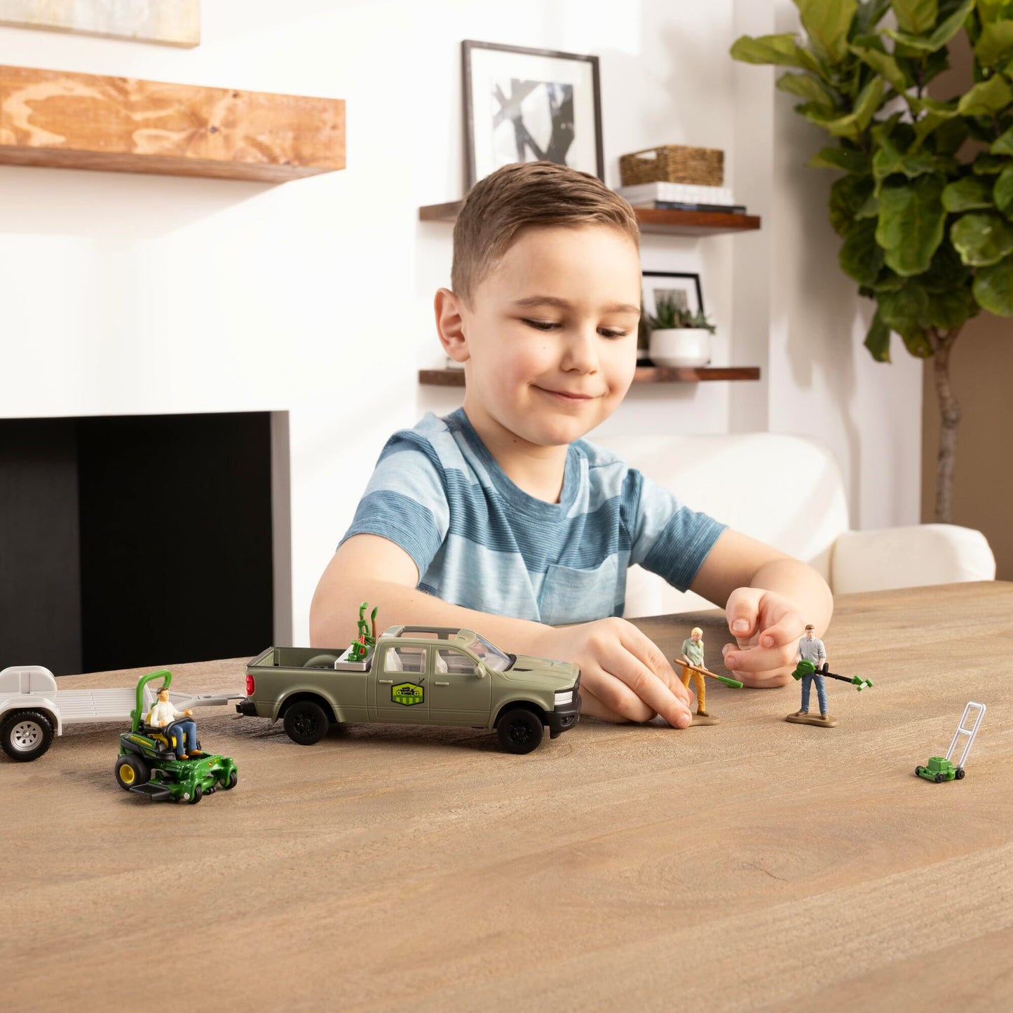 John Deere Lawn and Garden Care Toy Set - LP85796