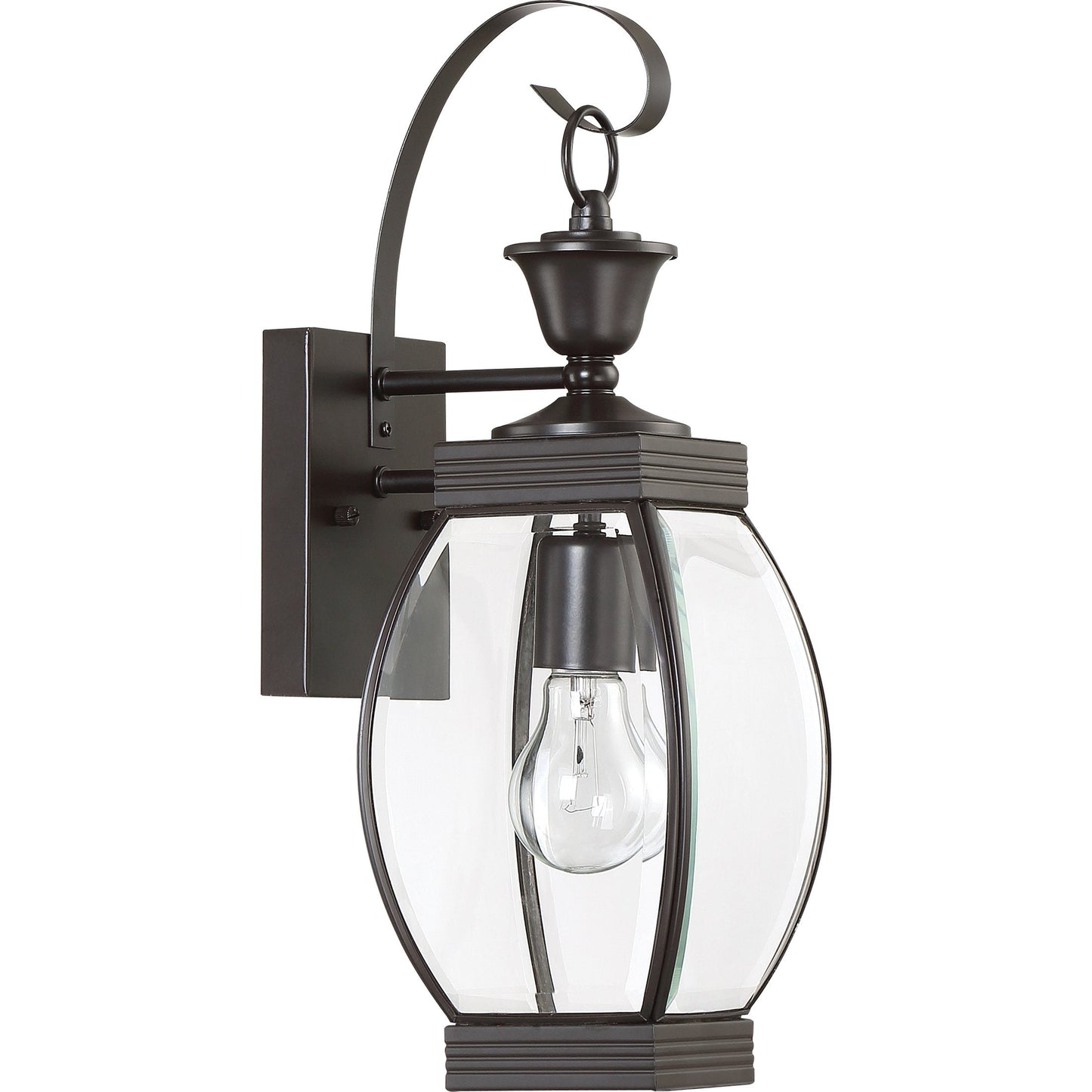 Quoizel Oasis 1-Light Medici Bronze Outdoor Wall Lantern