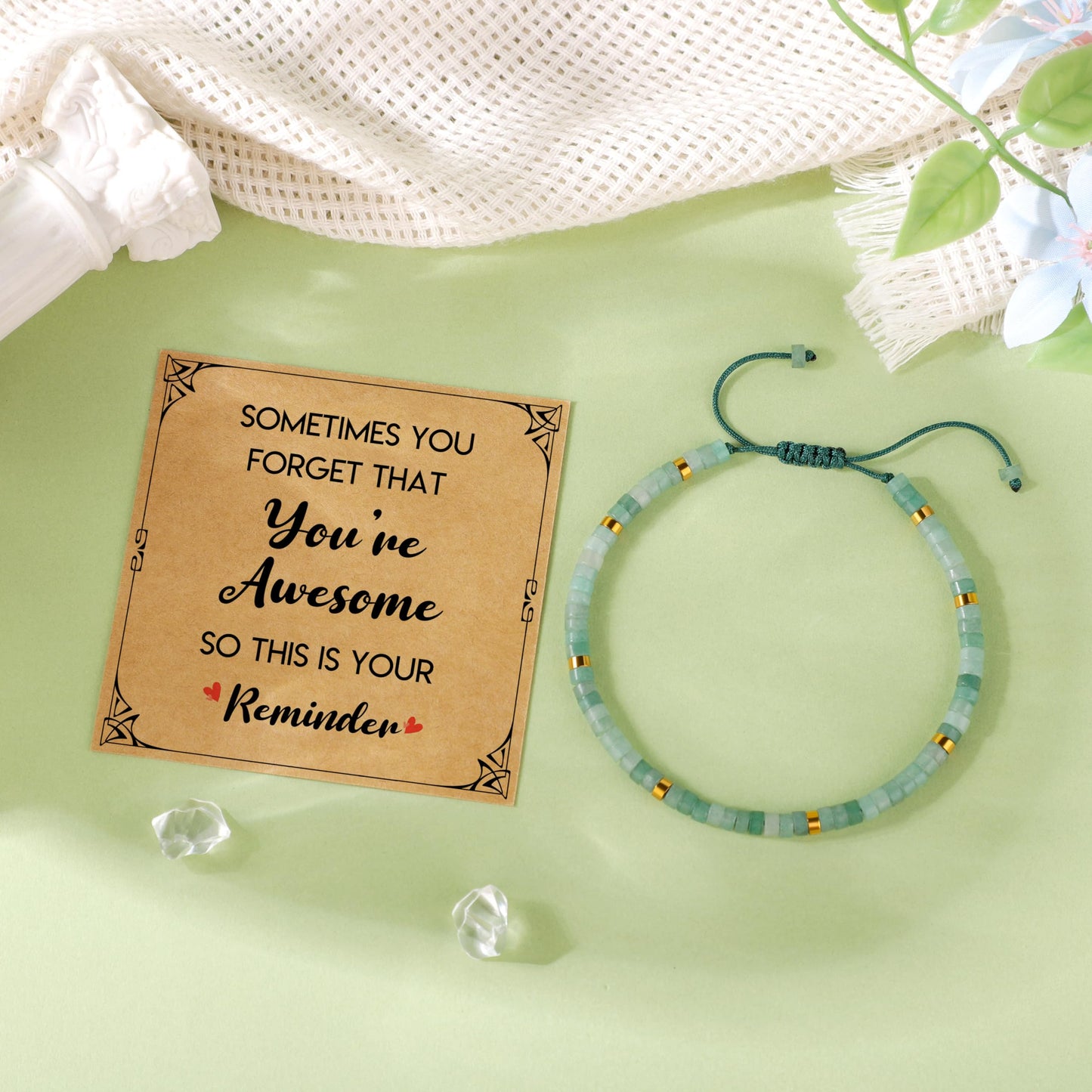 JoycuFF Birthday Gifts for Women, Christmas Stocking Stuffers for Teens c Birthday Gifts for Mom Daughter Grandma Sister Friends Coworker