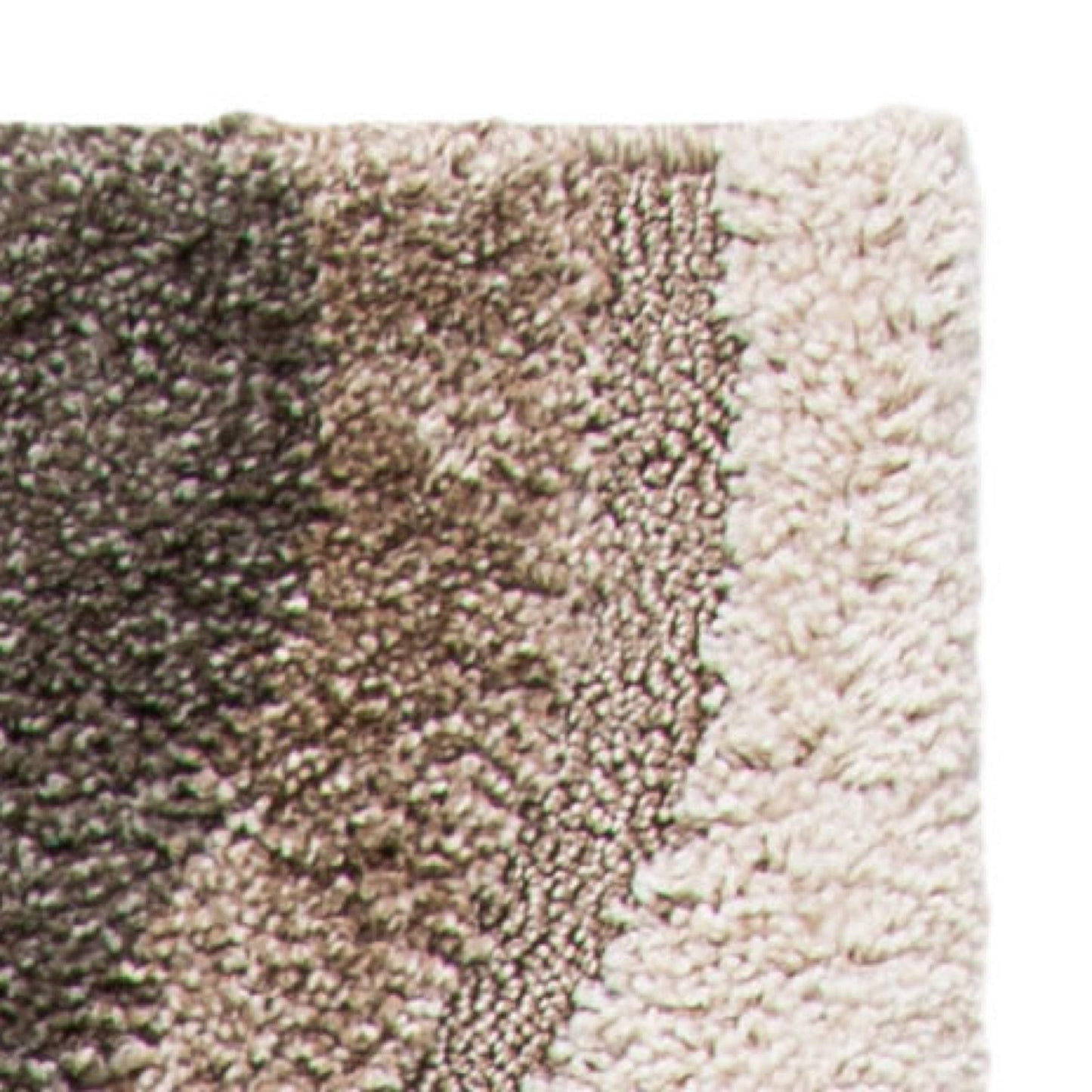 SAFAVIEH Florida Shag Collection Accent Rug - 3'3" x 5'3", Cream & Smoke, Modern Design, Non-Shedding & Easy Care, 1.2-inch Thick Ideal for High Traffic Areas in Foyer, Entryway, Bedroom (SG461-1179)