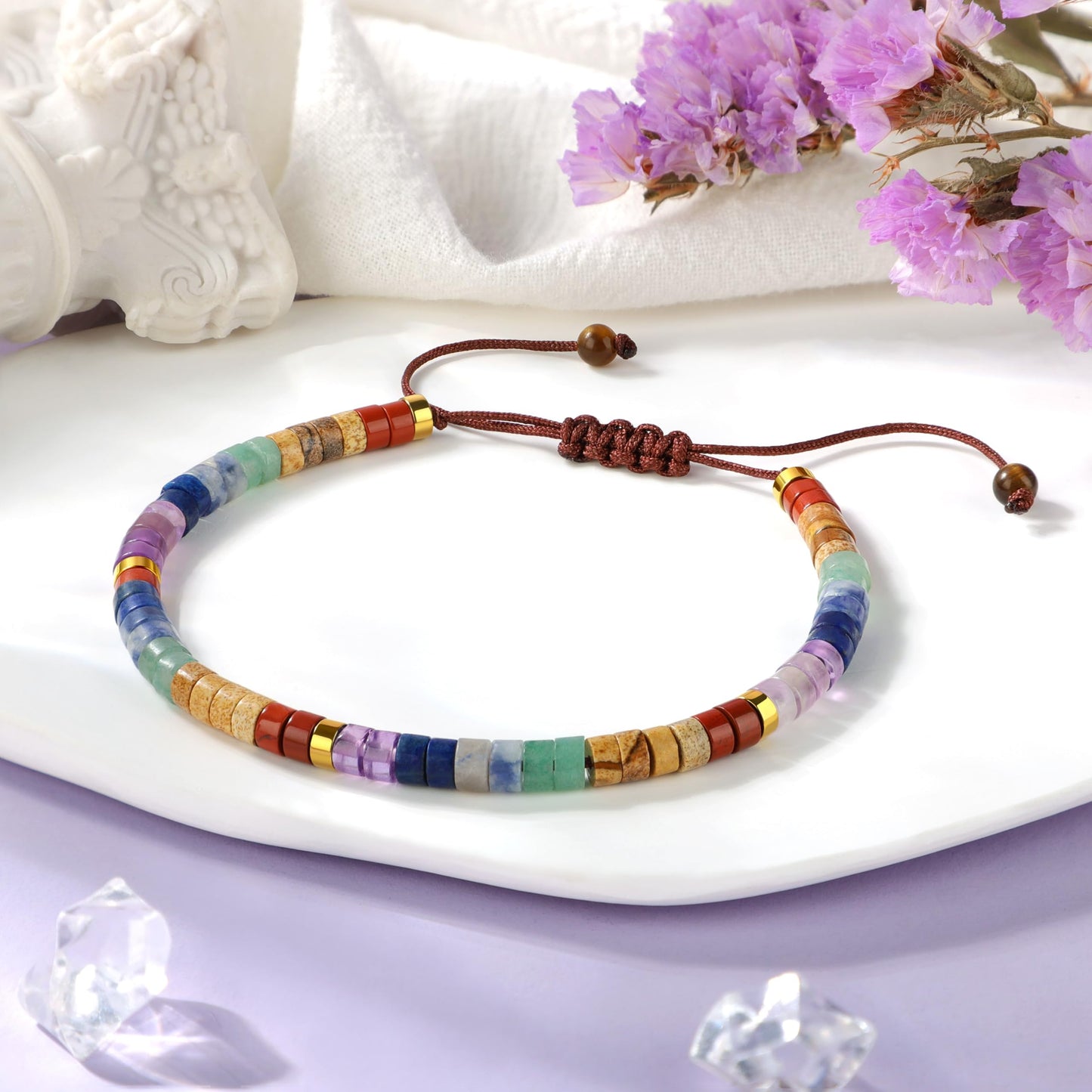 JoycuFF Thinking of You Gifts for Women Cancer Care Cheer Up Inspirational Get Well Soon Dont Let the Hard Days Win Jewelry Life Is Tough But So Are You Bracelets