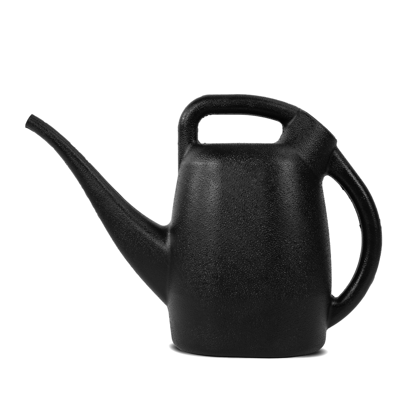 Chapin 48000 Watering Can, Garden, Indoor and Outdoor Plants, Recycled Plastic, Made in USA, Black, 0.5 Gallon (2.3 Liters)
