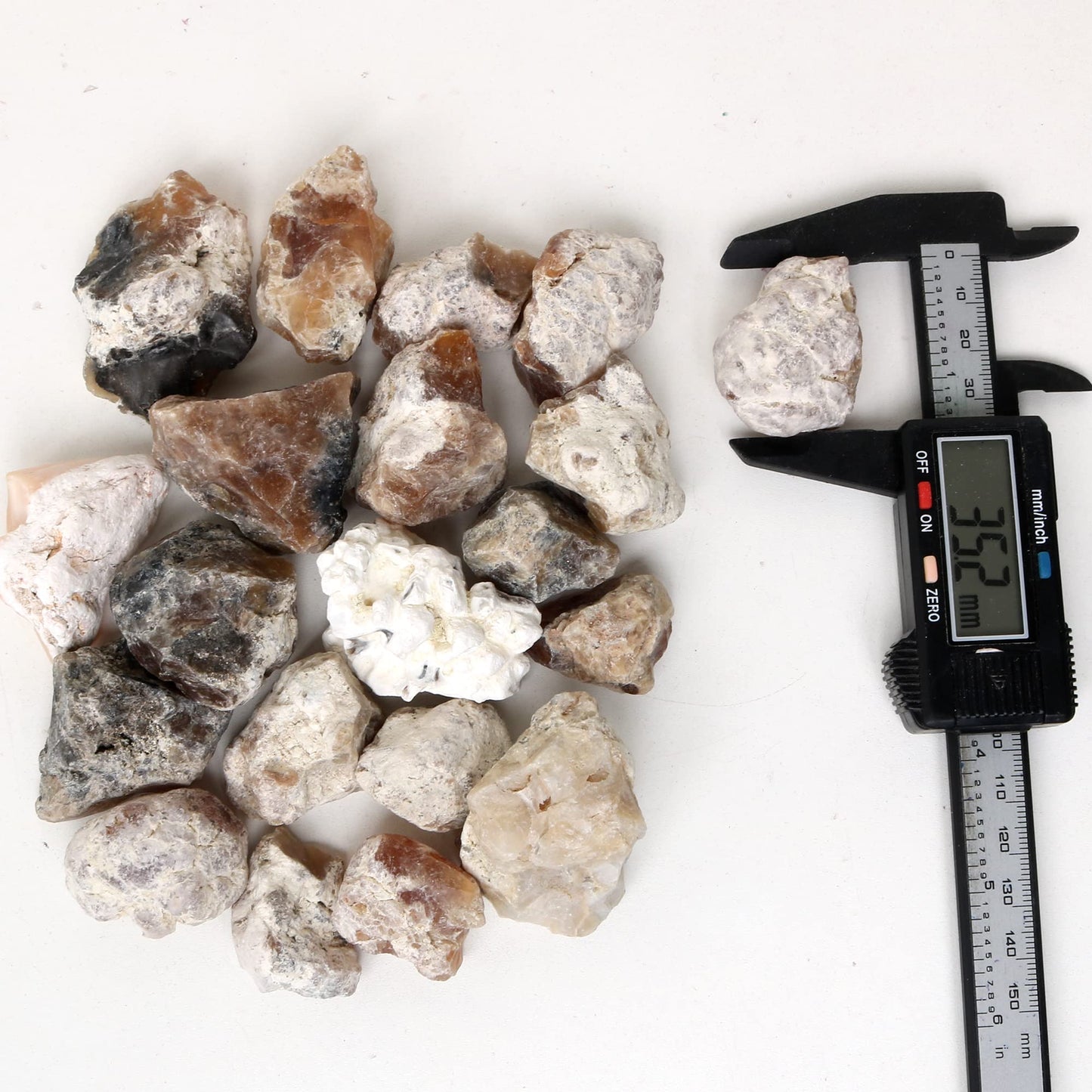REAL-GEMS Natural Raw Healing Crystals Rough Stones for Tumbling, Cabbing, Polishing, Wire Wrapping, Wicca & Reiki Crystal Healing, Mix Gemstones,7 Chakra (Yellow Opal)
