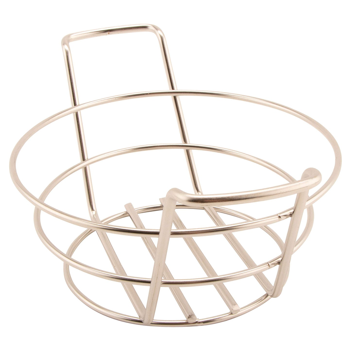 7" Stainless Steel Round Basket with Handles, Clipper Mill by GET 4-22784 (Qty,1)