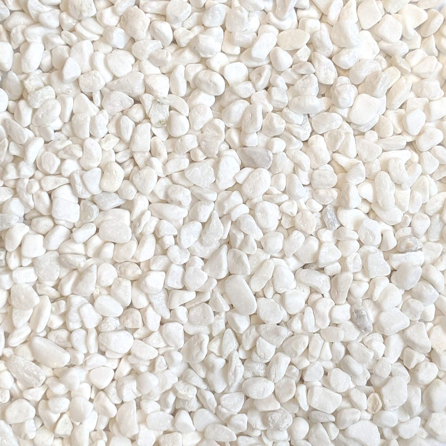Midwest Hearth Decorative White Bean Pebbles 1/5" Size (5-lb Bag)