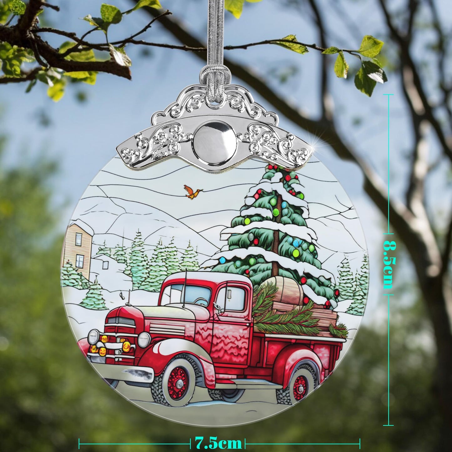 Christmas Ornaments, Jocidea Christmas Decorations for Tree, Christmas Tree Ornaments, Christmas Keepsake Gifts