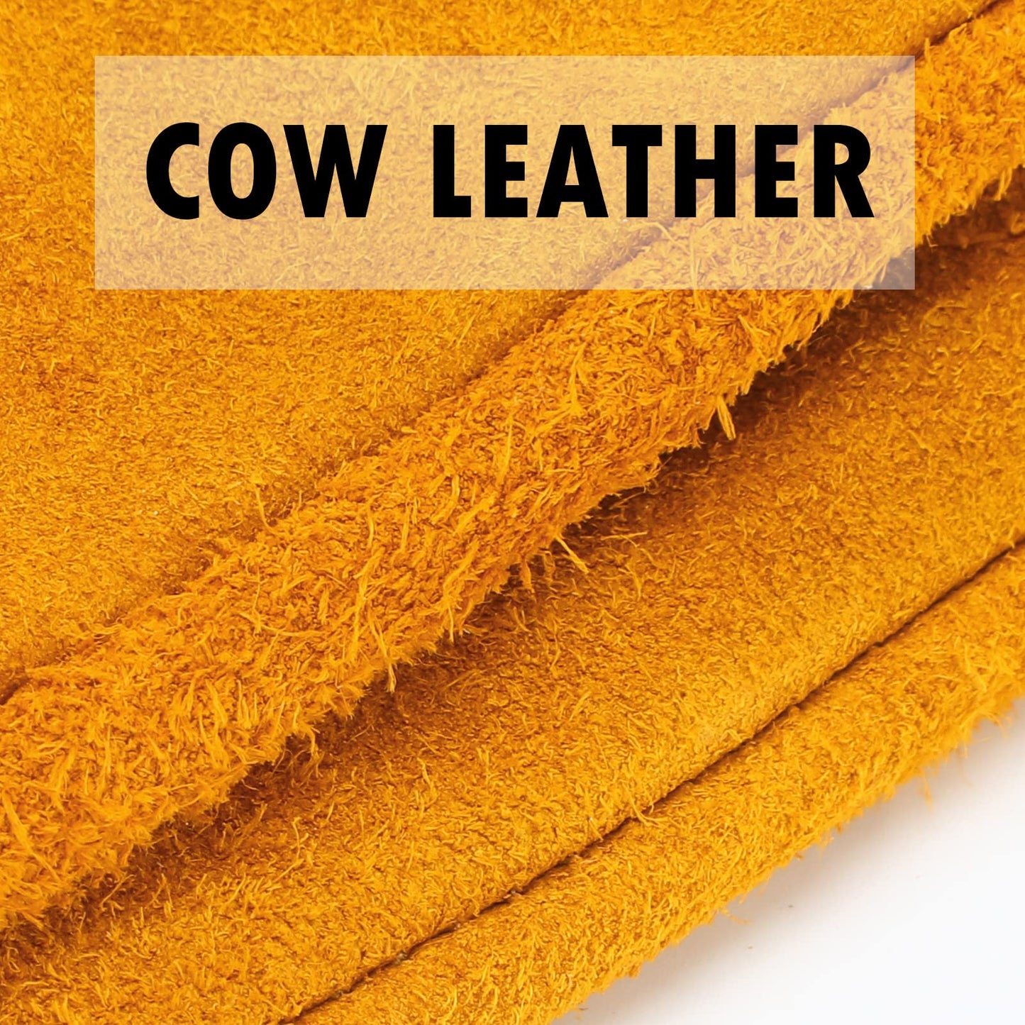 Lasnten 12 Pairs Leather Work Gloves Flexible Grip Gardening Construction Gloves Cowhide Thorn Proof Cut Resistant Fpr Men Women
