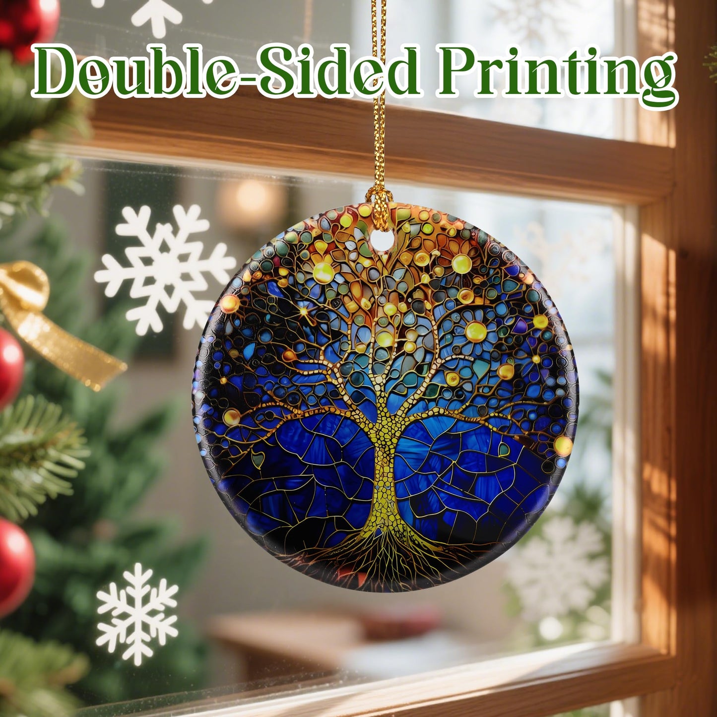 Tree of Life Ornament – Christmas Ornament, Christmas Tree Decor, & Perfect Holiday Decor | Housewarming Gifts, Gifts for Mom and Women