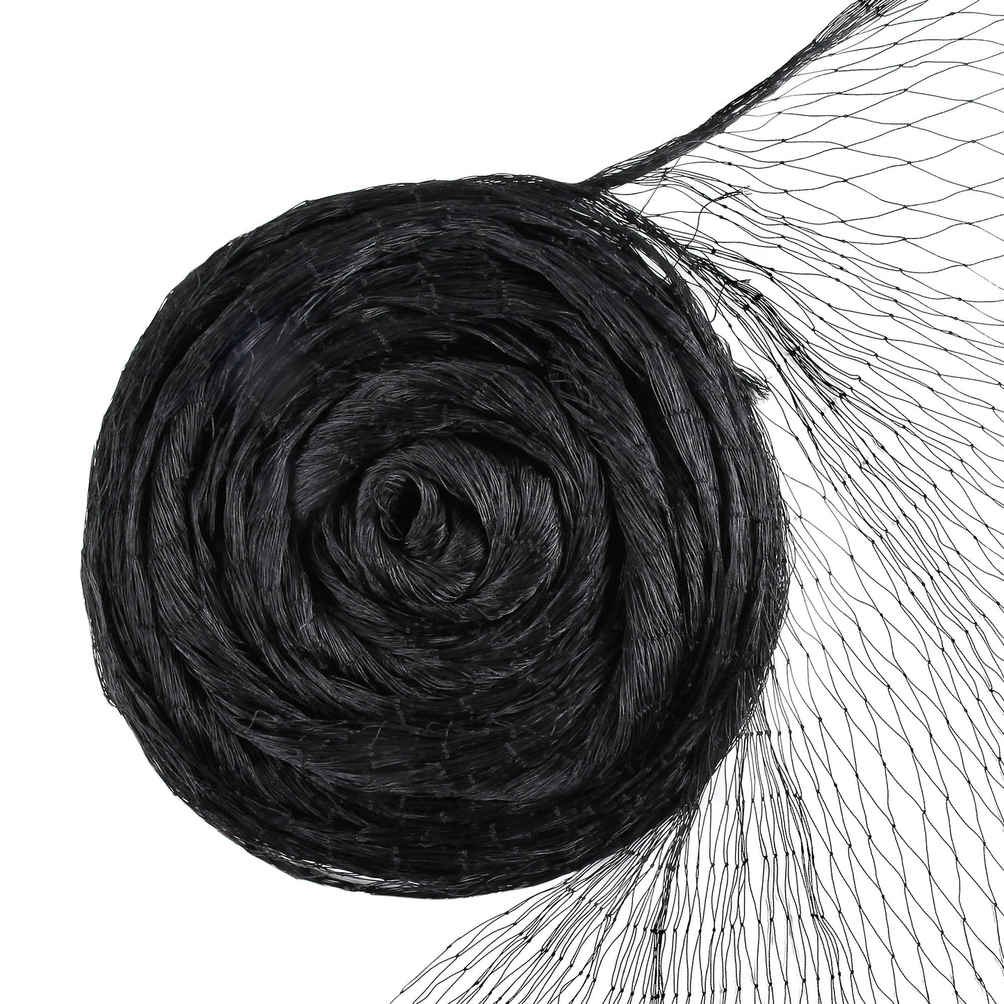 EMEKIAN Garden Netting, 25' x 50' Heavy Duty Bird Netting Deer Fence Net, 1" Mesh Poultry Netting for Chicken Coop, Run & Garden, Protect Fruit Trees, Vegetables from Birds, Deer, Squirrels