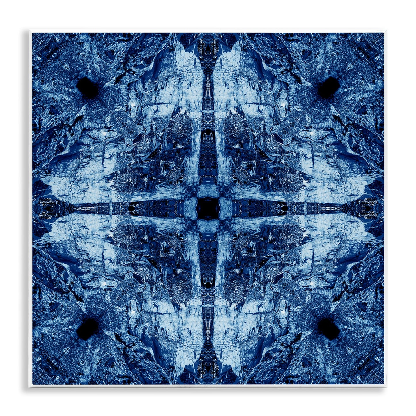 Stupell Industries Modern Mosaic Pattern Wall Plaque Art Design by El Perkin, 12 x 12