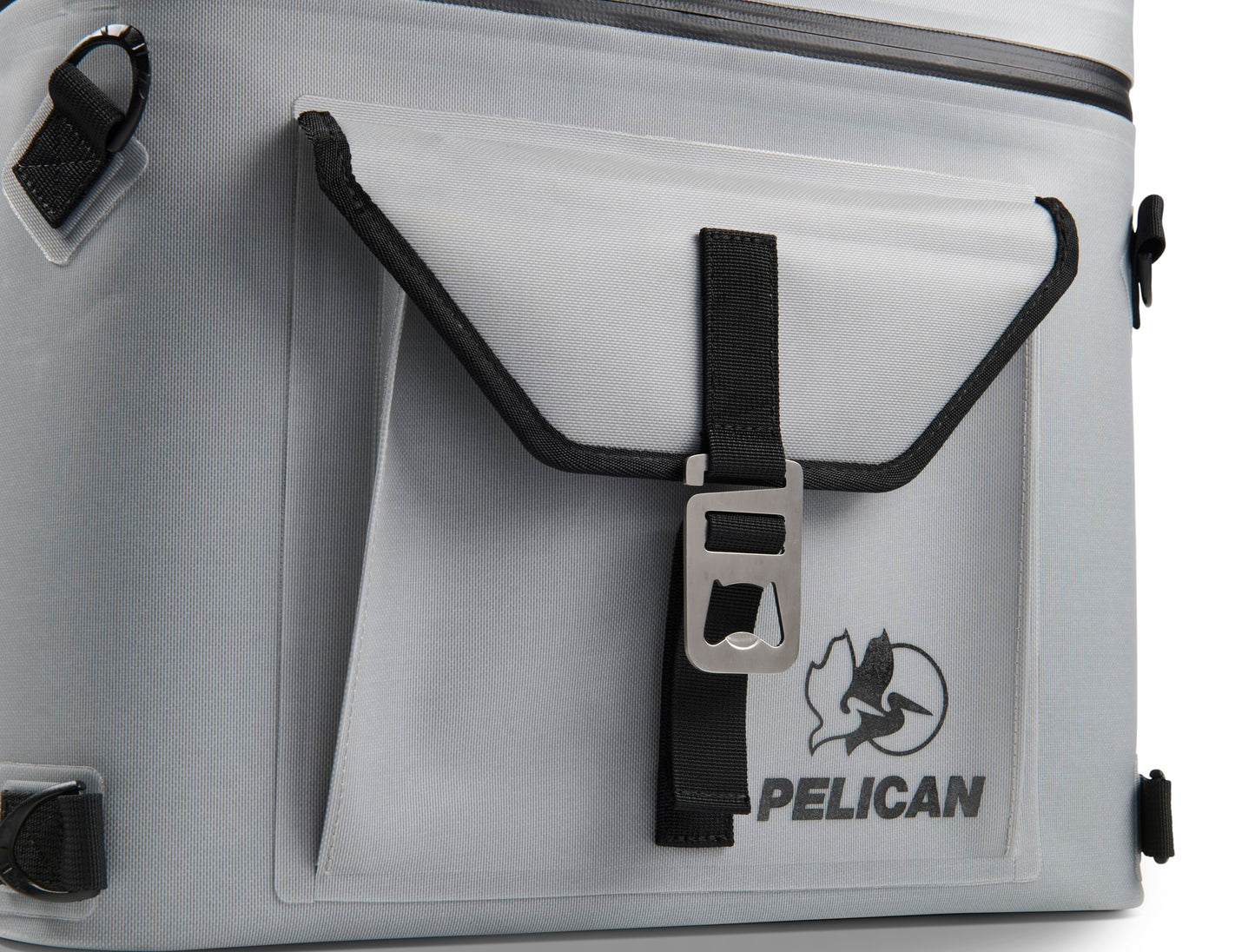 Pelican Cooler - Dayventure Carry Insulated Soft Cooler - Cooler Bag - Can Cooler (Light Gray)