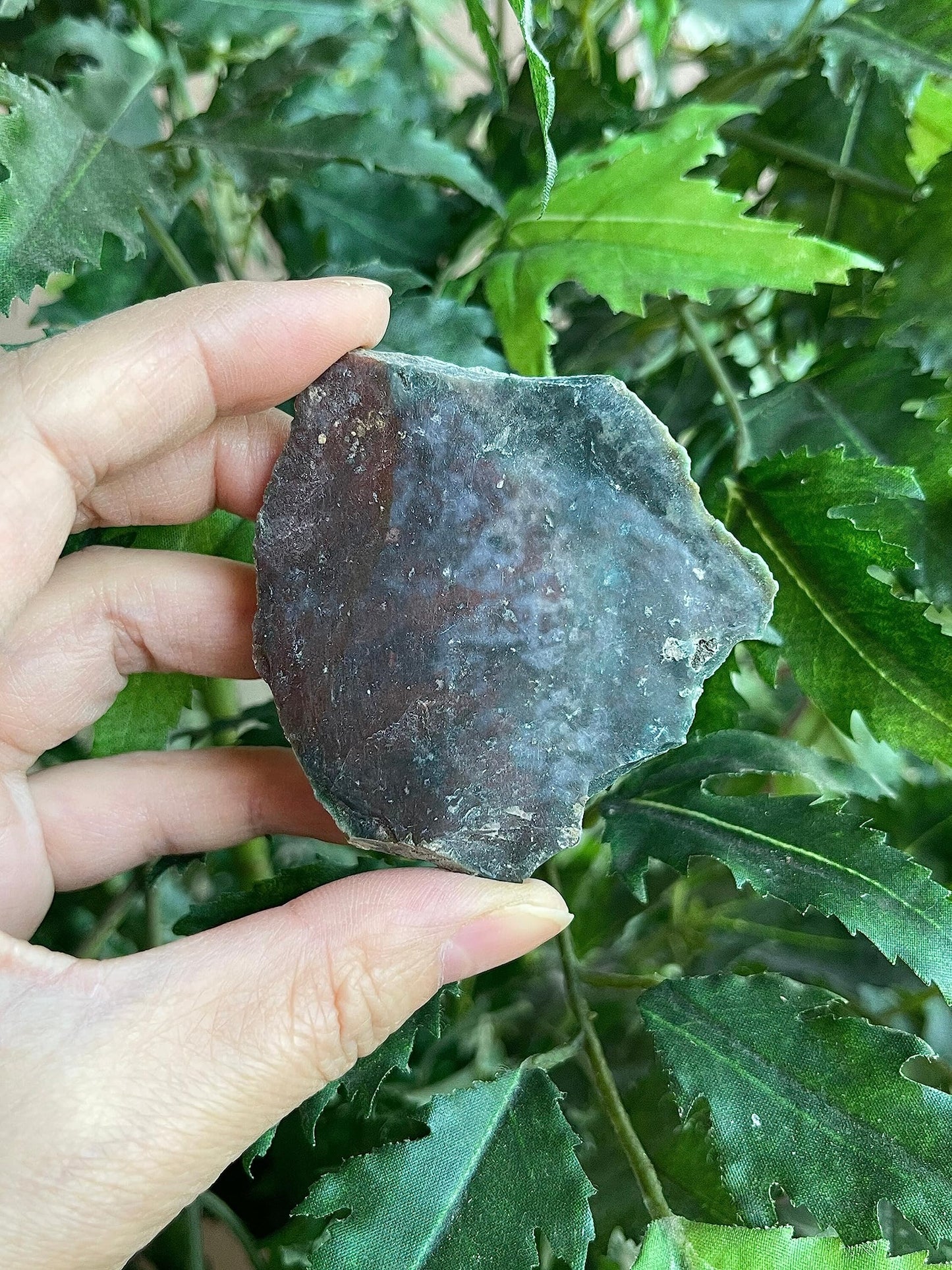 GAF TREASURES Wholesale Raw Bloodstone Crystals, Natural Bloodstone Stone, Natural Rough Bloodstone Crystals, Bloodstone Rough, Bloodstone Healing Crystals (Bloodstone, 0.5 Pound)