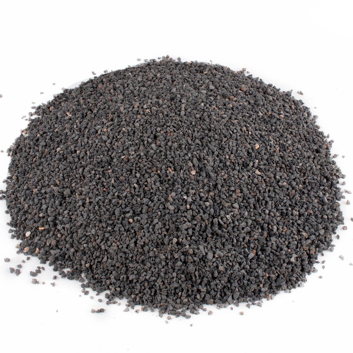 7lb Black Lava Rock for Plant, 1/8-1/4 inch Horticultural Volcanic Rock Soil for Decorative Landscaping Bonsai, Cacti, Succulents Plants Top Dressing for Release Excess Water