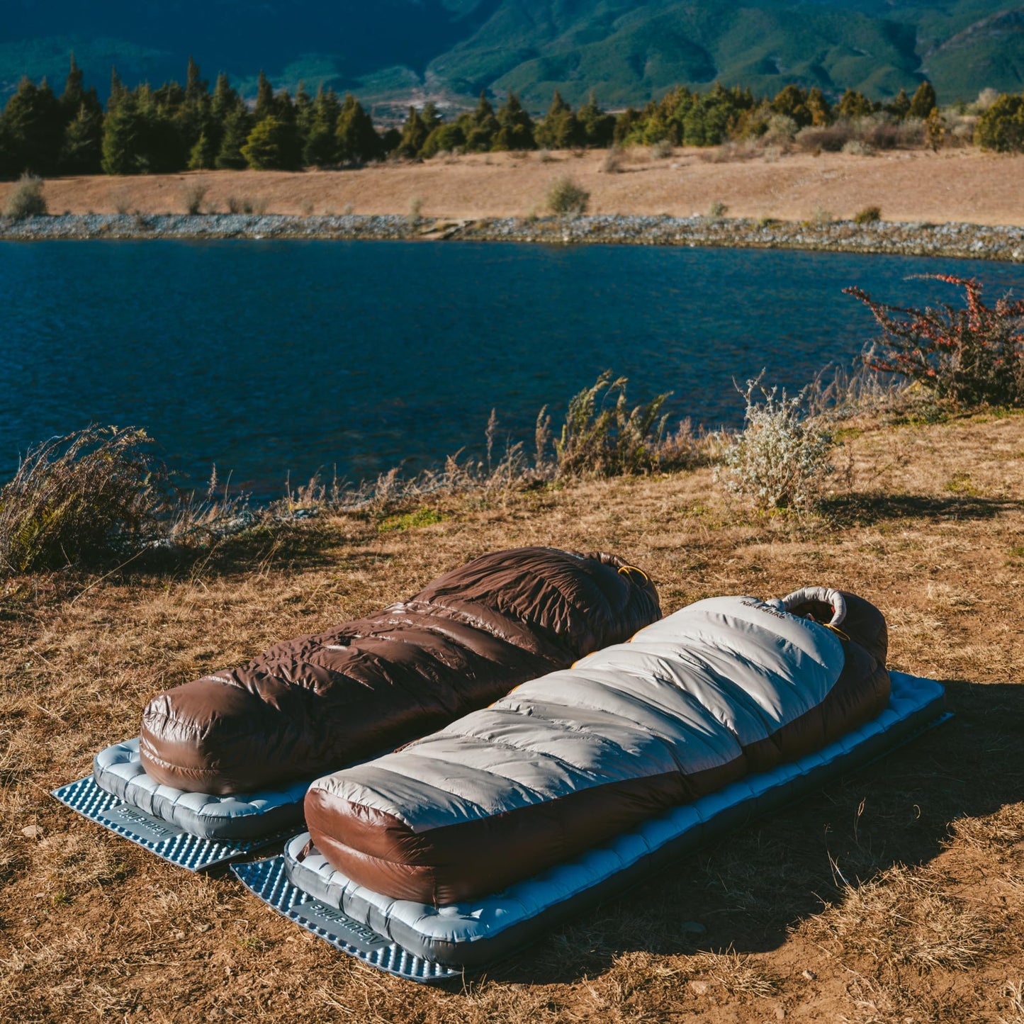 Naturehike 0 Degree RDS Down Mummy Sleeping Bag for Adults, 650 Fill Power, Cold Weather Backpacking Sleeping Bag for Camping, Hiking, -1℉ 18℉ 30℉, YKK Zipper (Brown, ISO Limit 30℉-Regular)