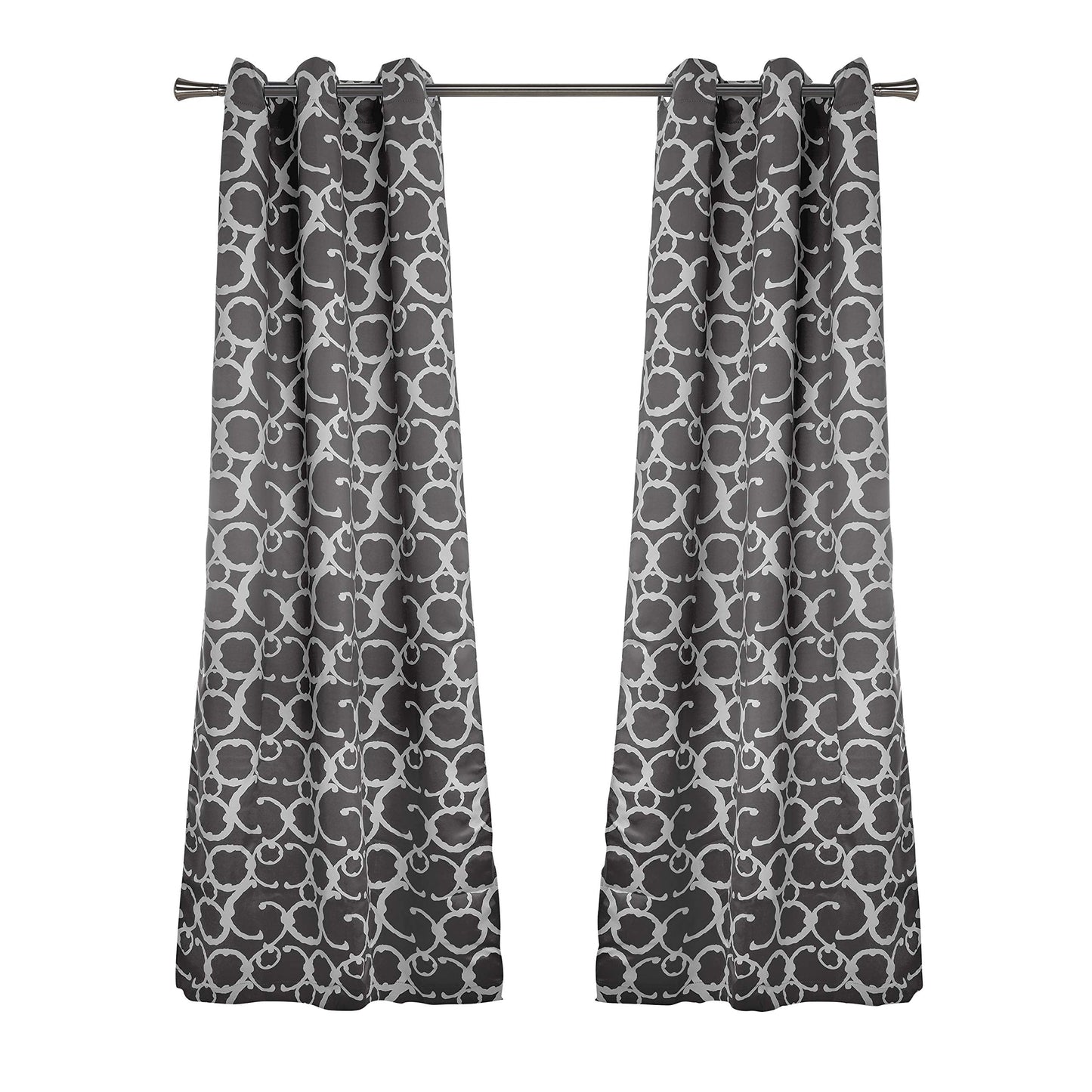 Harris Geometric Window Curtain Set