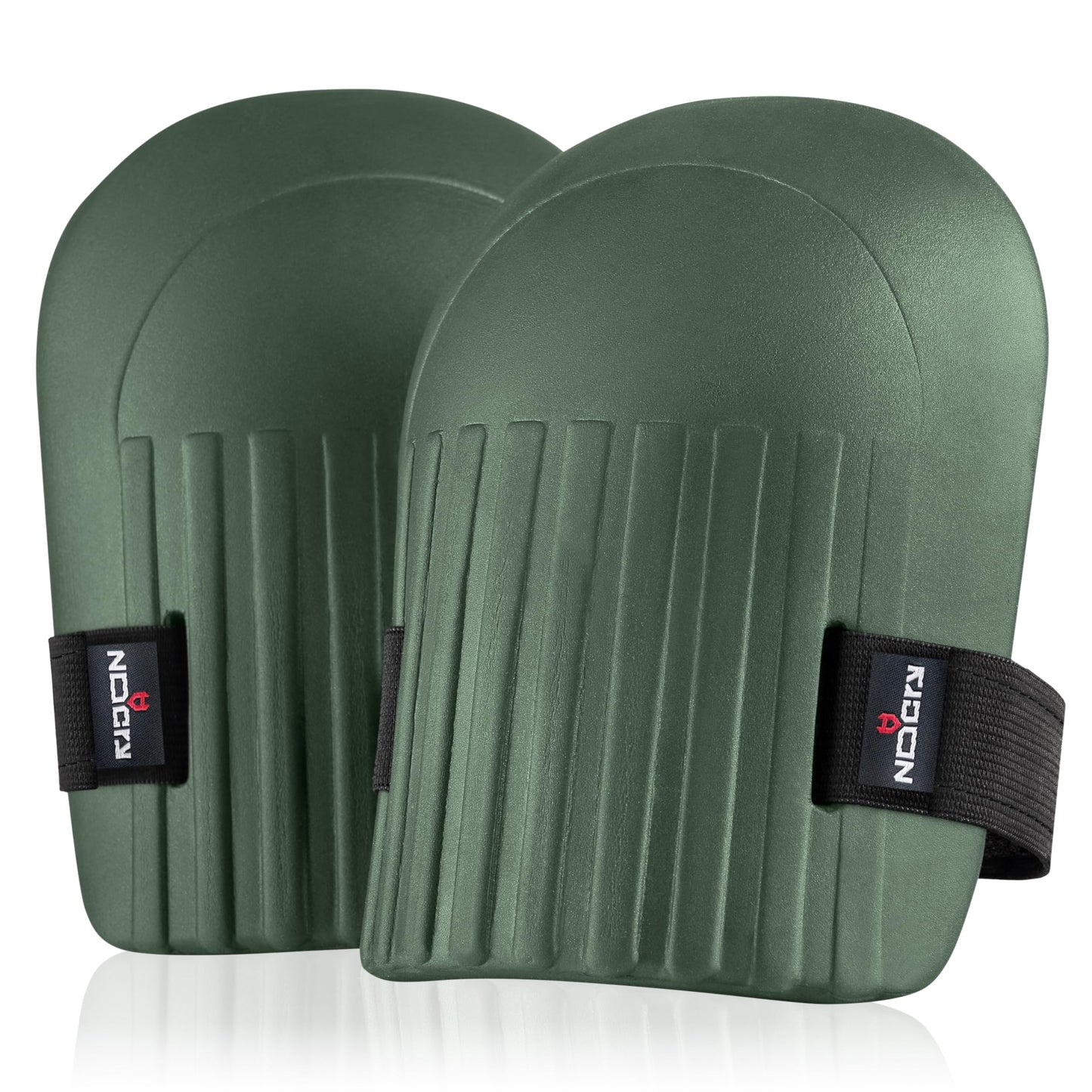 NoCry Gardening Knee Pads for Women and Men – Waterproof Foam Padding in a Lightweight Yet Durable Design; Easy to Wear with Adjustable Elastic Hook-and-Loop Straps – Ideal for the Garden and Yard Work