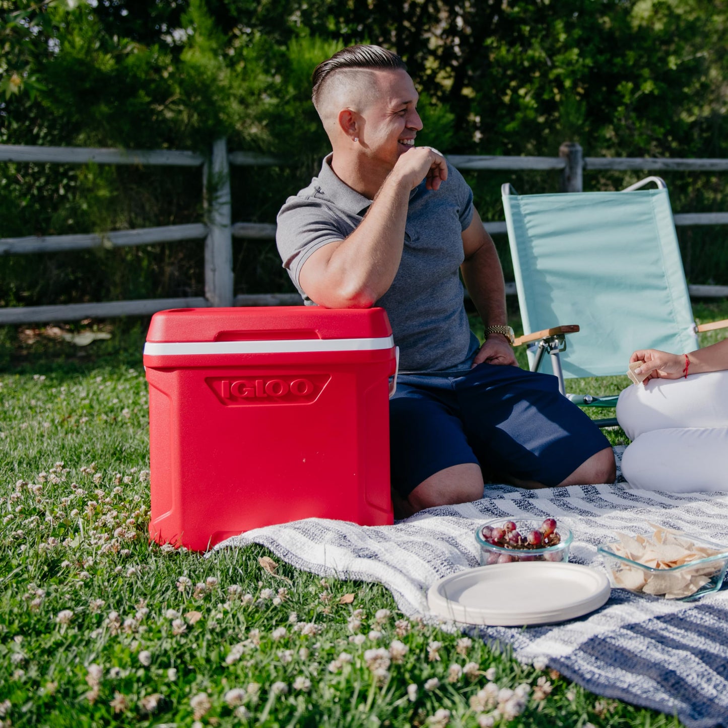 Igloo Profile II 16 Quart, red