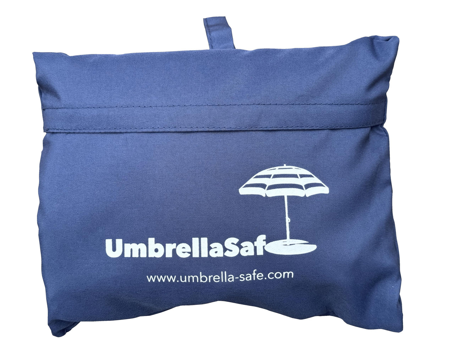UmbrellaSafe Beach Umbrella Anchor, No Digging, No Tools, No Hassle