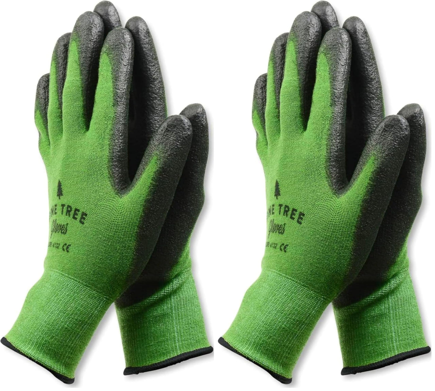 Pine Tree Tools Bamboo Garden Gloves for Women & Men - Multi-purpose Work Gloves - Breathable and Absorbent Bamboo Garden Gloves Men and Women - Gardening Work Gloves