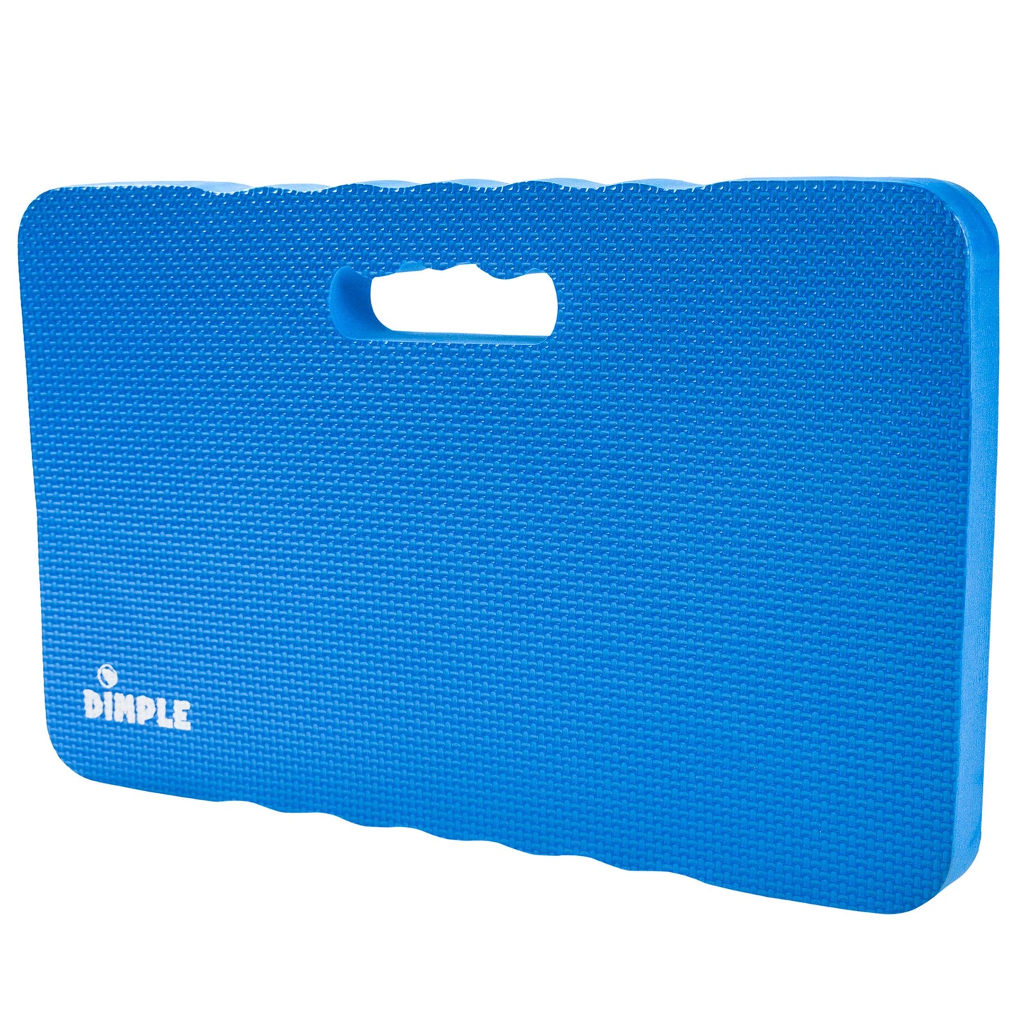 Dimple Kneeling Pad, High Density Thick Foam Comfort Kneeling Mats for Gardening, Yoga Exercise, Garden Cushions, Knee Pads Blue