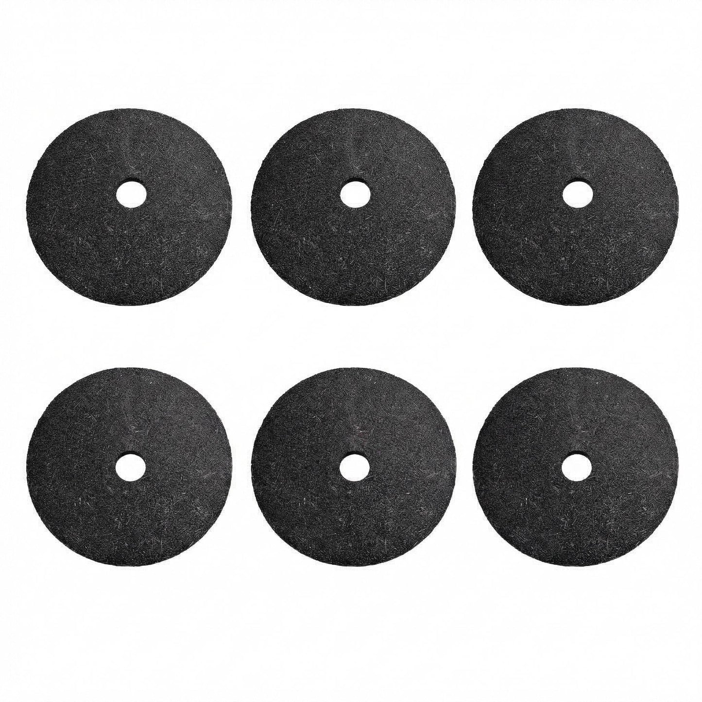 ActiveTrail 6 Pack 36" Rubber Tree Ring,Tree Mulch Mat Tree Weed Barrier for Landscaping Weed Grass Control Root Protection,No Landscape Spike Needed