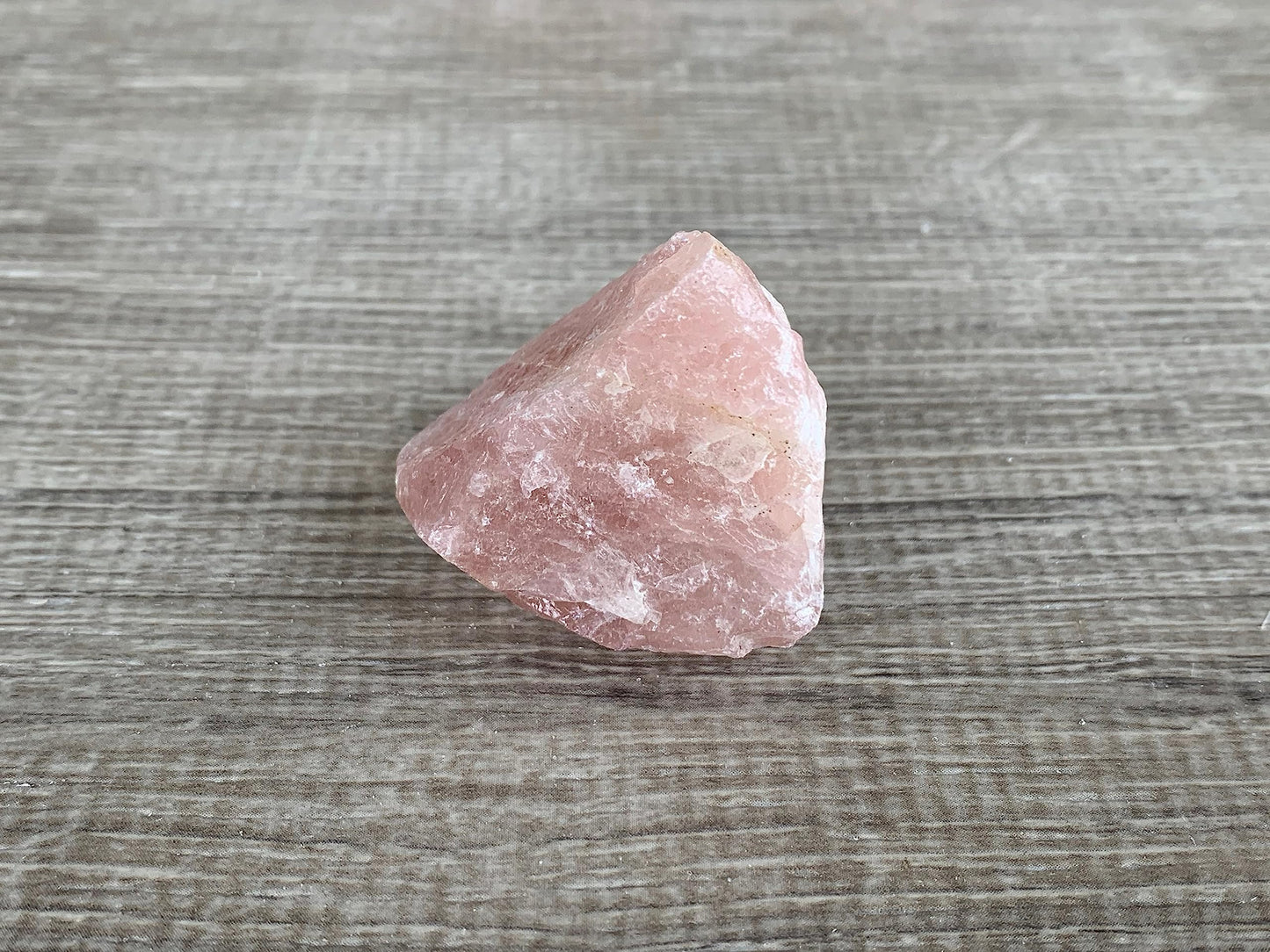 GAF TREASURES Wholesale Raw Rose Quartz Crystals, Natural Rose Quartz Stone, Natural Rough Rose Quartz Crystals, Rose Quartz Rough, Rose Quartz Healing Crystals (Rose Quartz, 0.5 Pound)