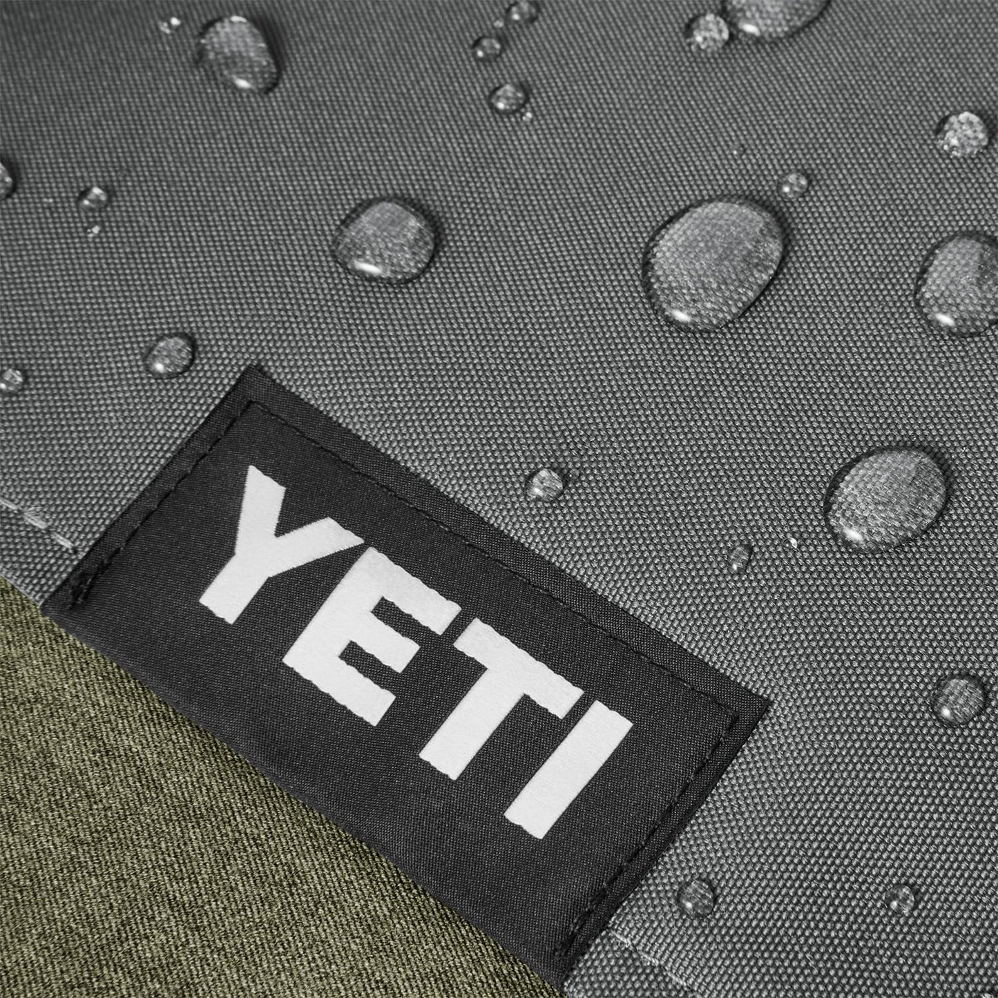 YETI Lowlands Blanket, Multi-Use Blanket with Travel Bag, Olive Green