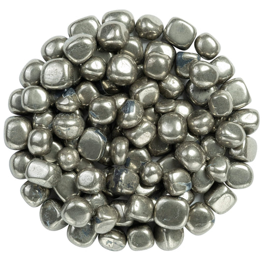 Crocon 1LB Golden Pyrite Tumbled Stones and Crystals Bulk Natural Crystal Kit for Reiki Healing Crystal Polished, Tumble Stones, Chakra Balancing, Good Luck, Reiki Gift, Home Decor Size : 20-25 mm