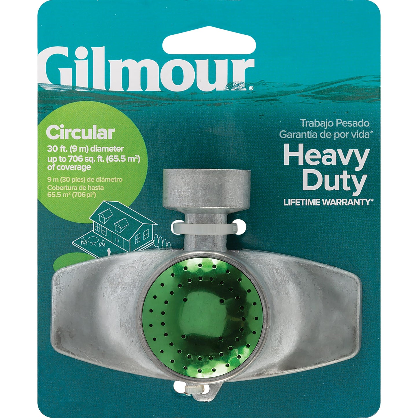 Gilmour Circle Pattern Spot Sprinkler