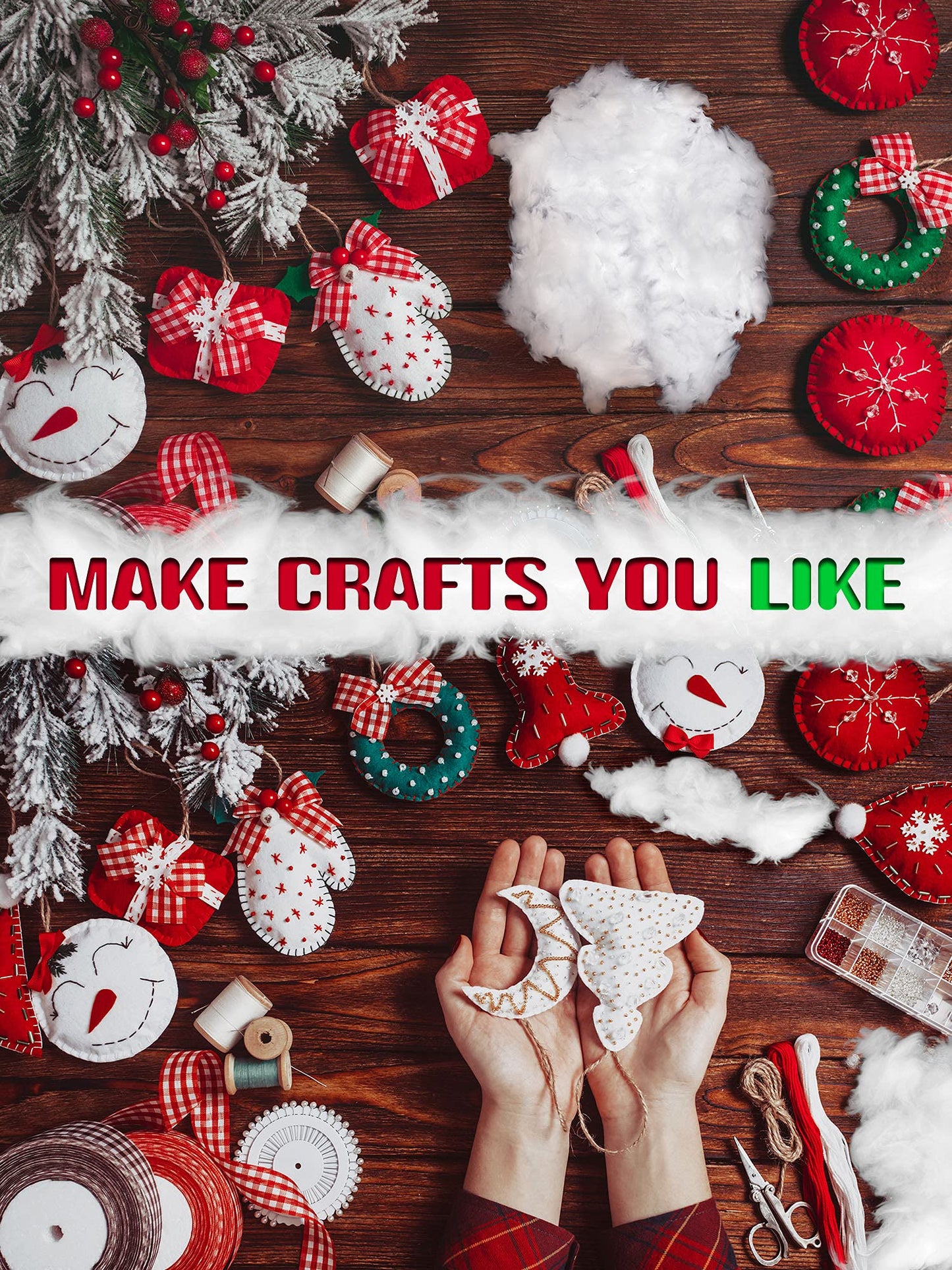Riakrum Fake Snow Decor Fiber Artificial Snow Cotton Snow Fluffy Indoor Decoration for Winter Mantle Christmas Decoration(120 g)