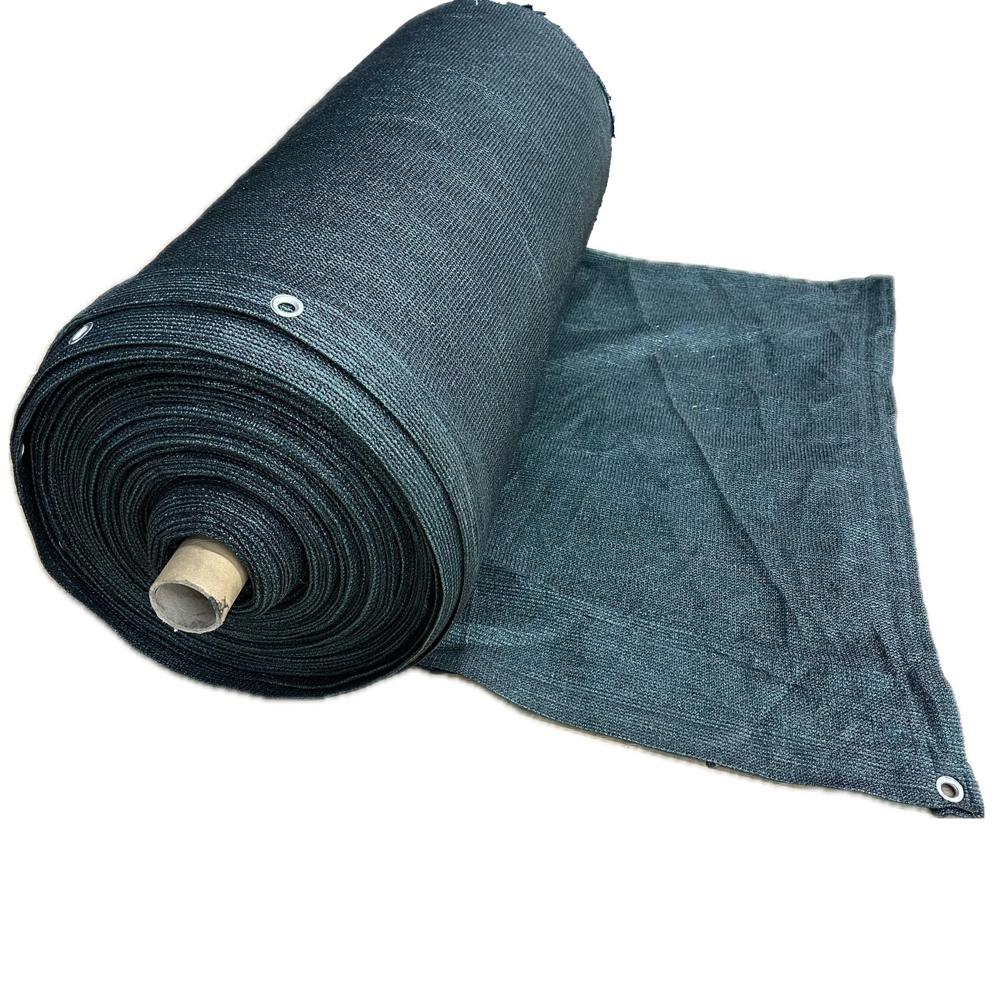 Farm Plastic Supply - Shade Cloth with Grommets - 80% - Mesh Fabric for Fence Privacy Screen, Garden Shade, Mesh Fence Screening, Shade Cloth Rolls, Wind Screen (6' x 10')