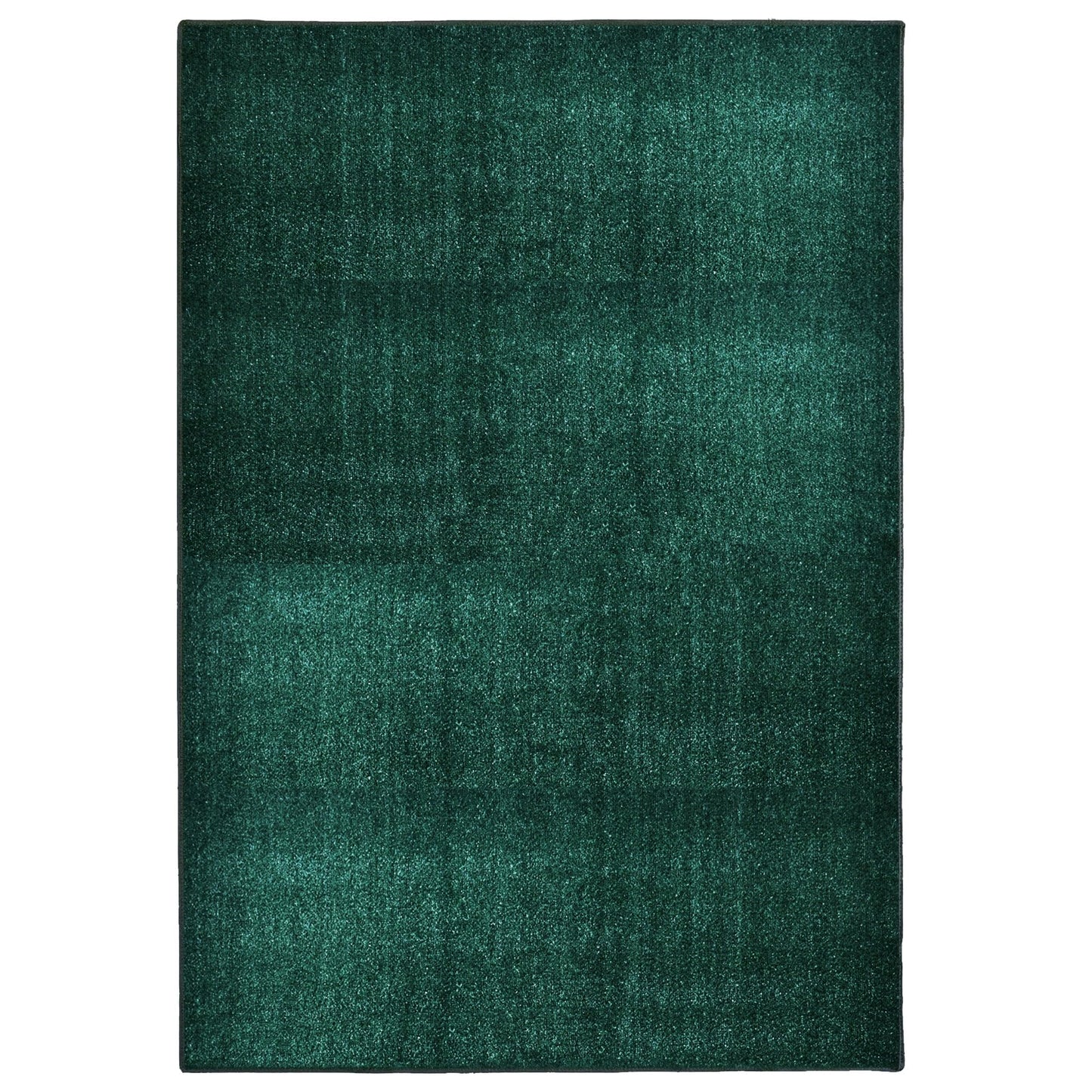 iCustomRug Synthetic Grass Rug – 4 x 20ft Emerald Turf Carpet for Patios, Yards, Boats, Camping – Indoor/Outdoor Use