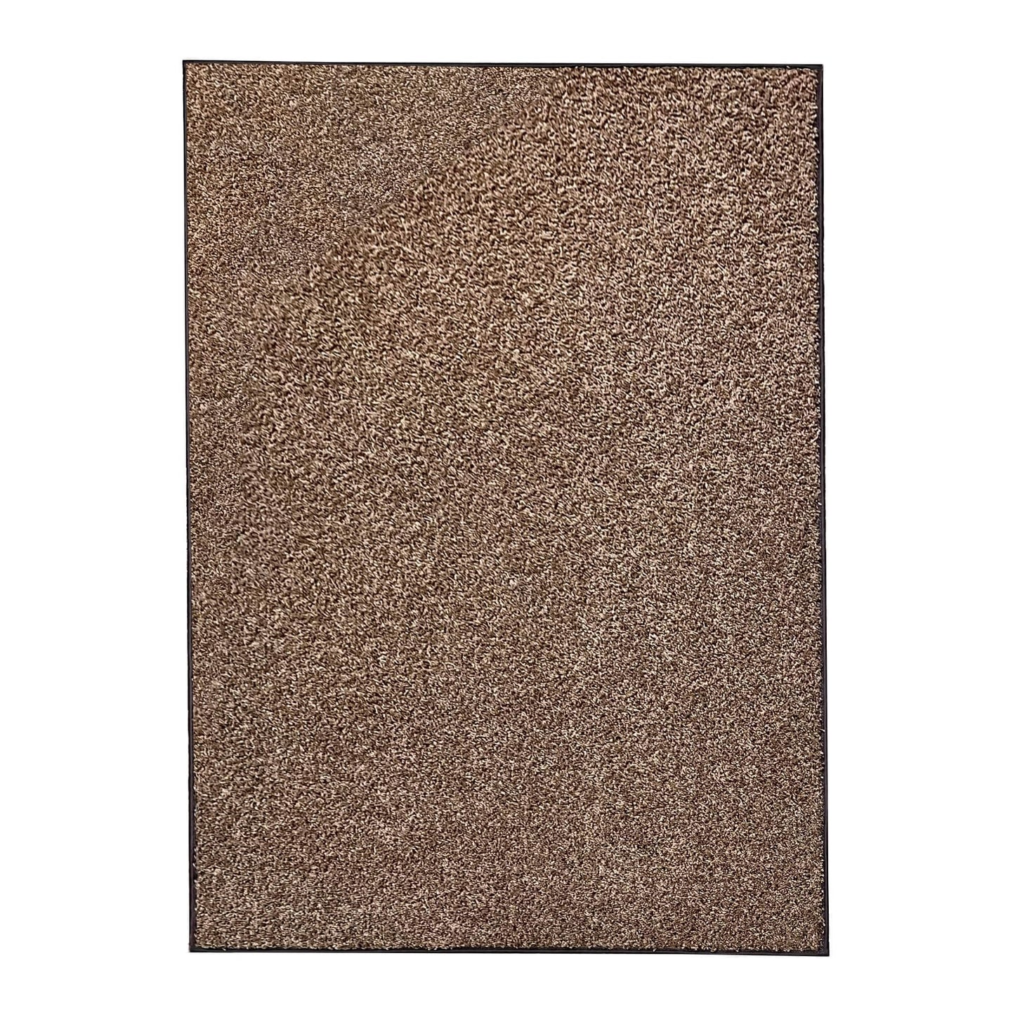 KOECKRITZ Custom Cut-to-Fit Area Rugs Neutral Carpet - Soft Plush Indoor Rugs - Perfect for Living Room, Bedroom, Entryway - Great for Homes, Apartments, Dorms, Kids Room - Sample Rug 6"x 6" Brown