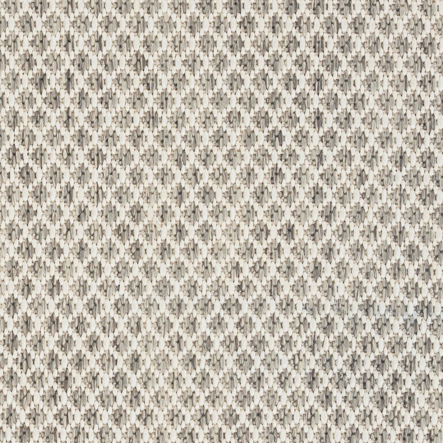 Nourison Home Courtyard Ivory Silver 8' x 10' Area Rug - Easy Clean, Non Shedding, Bed Room, Living Room, Dining Room, Kitchen (8' x 10')