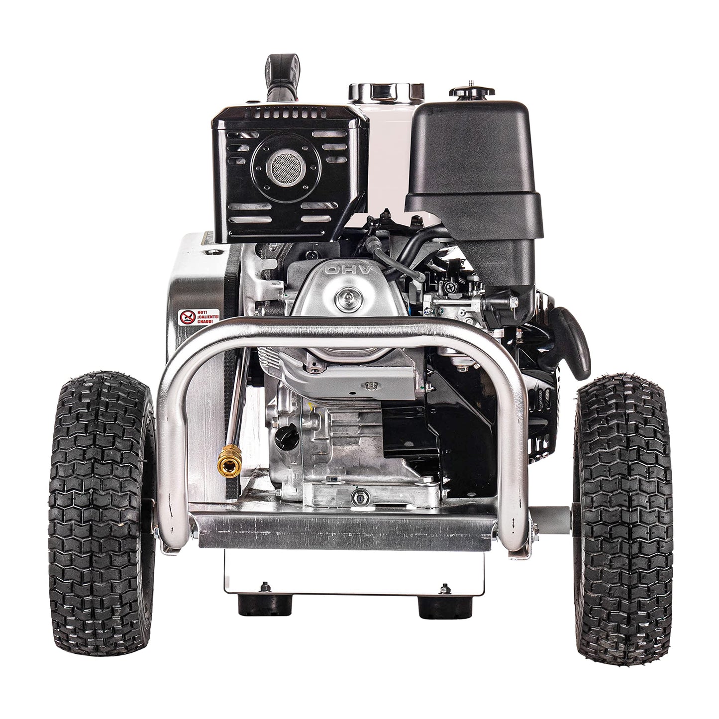 Simpson 4200 PSI Gas Pressure Washer, 4.0 GPM Commercial Power Washer, Honda Engine, 50' Hose, Aluminum Water Blaster Series, 49-State Compliant (ALWB60828)