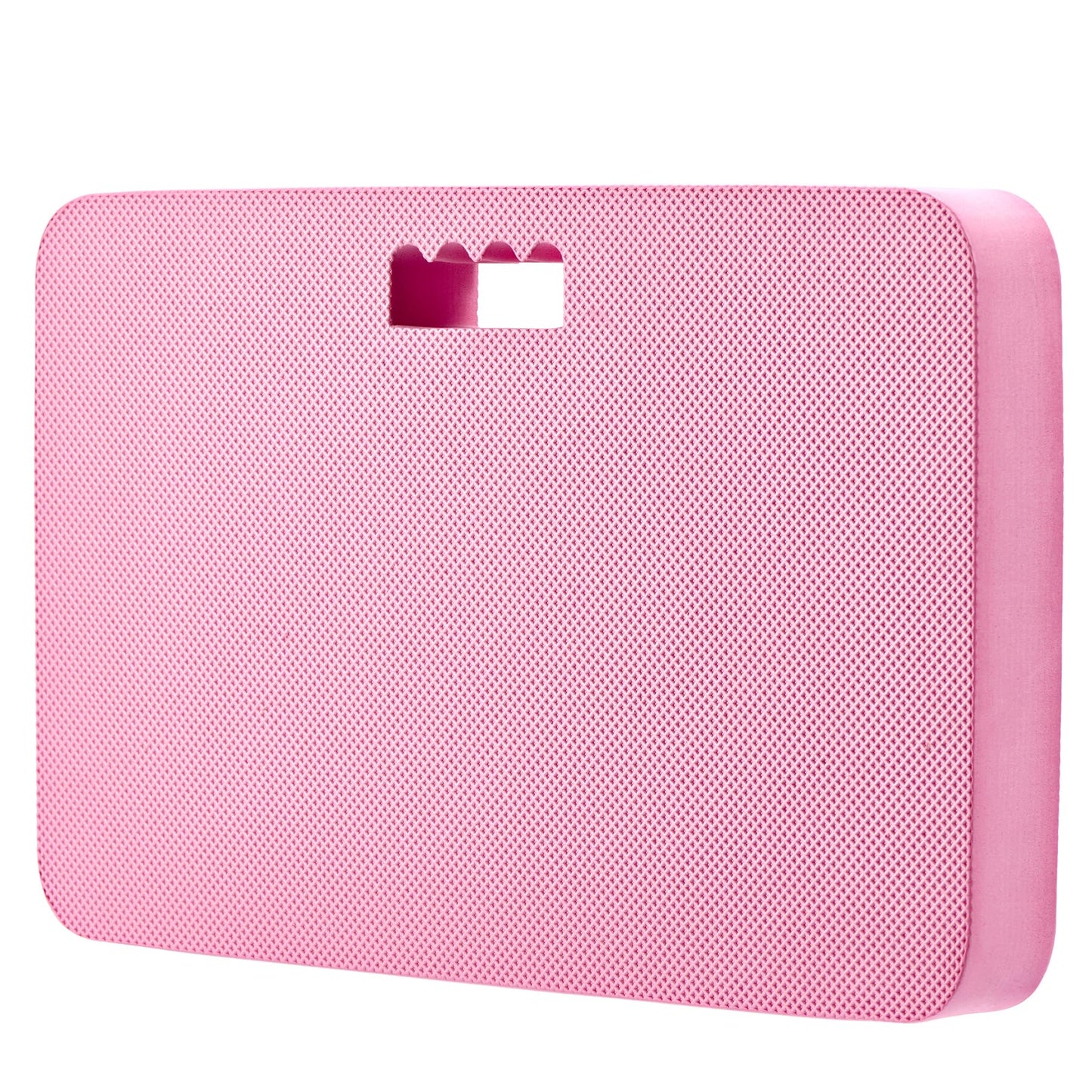 Baby Bath Kneeler, Extra Thick Kneeling Pad for Bathing Babies, Soft Foam Cushioning for Knee, 1.5" Thick Non-Slip, Fast-Drying,Gardening, Bathing Baby, Workout Supplies-Pink