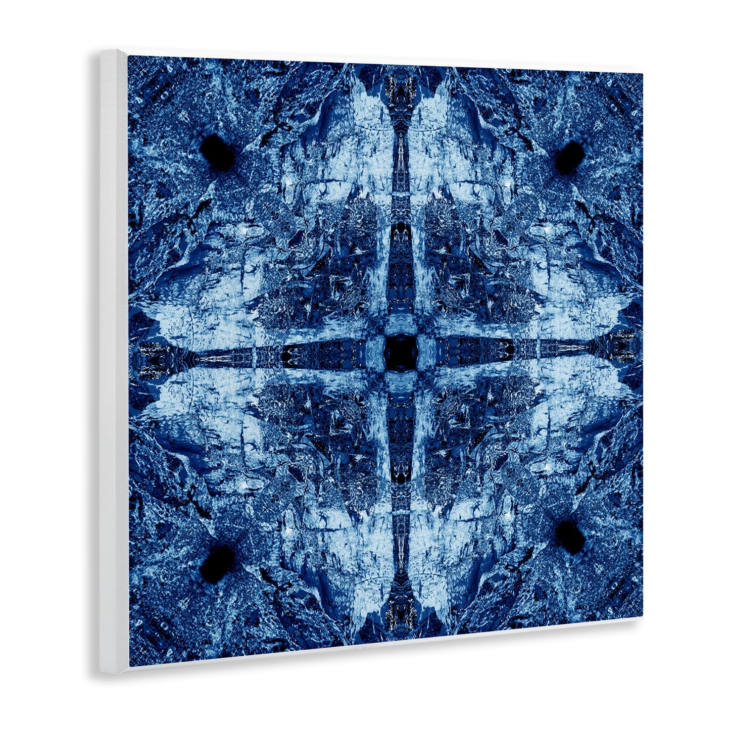 Stupell Industries Modern Mosaic Pattern Wall Plaque Art Design by El Perkin, 12 x 12