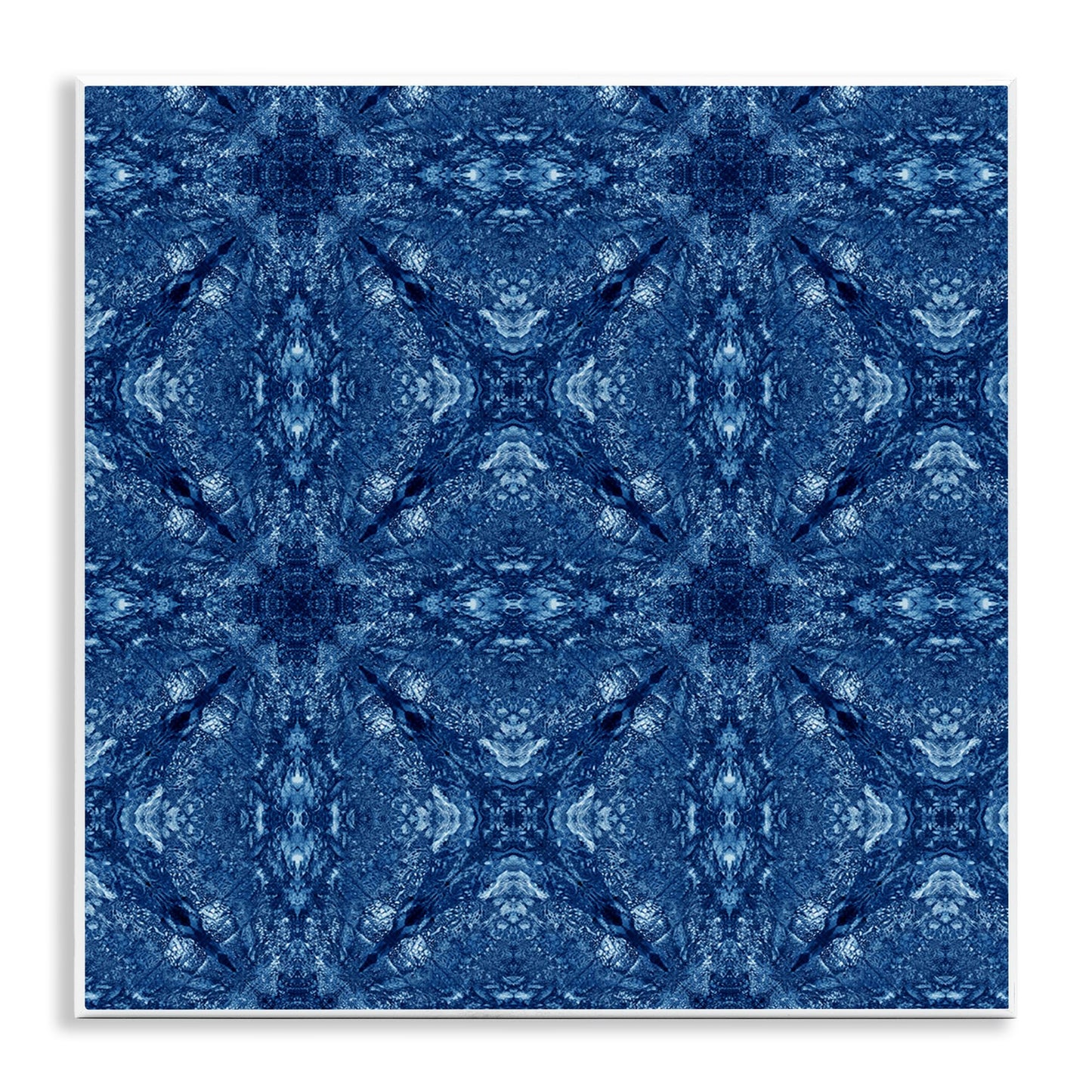 Stupell Industries Patterned Mosaic Tile Wall Plaque Art Design by El Perkin, 12 x 12